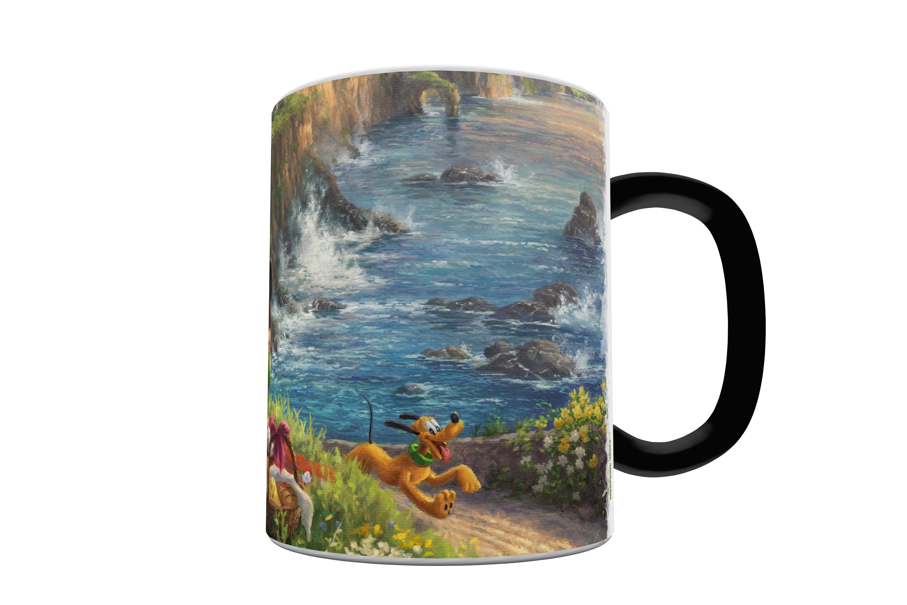 Disney (Mickey and Minnie Mouse - Ireland) Morphing Mugs® Heat-Sensitive Mug MMUG743