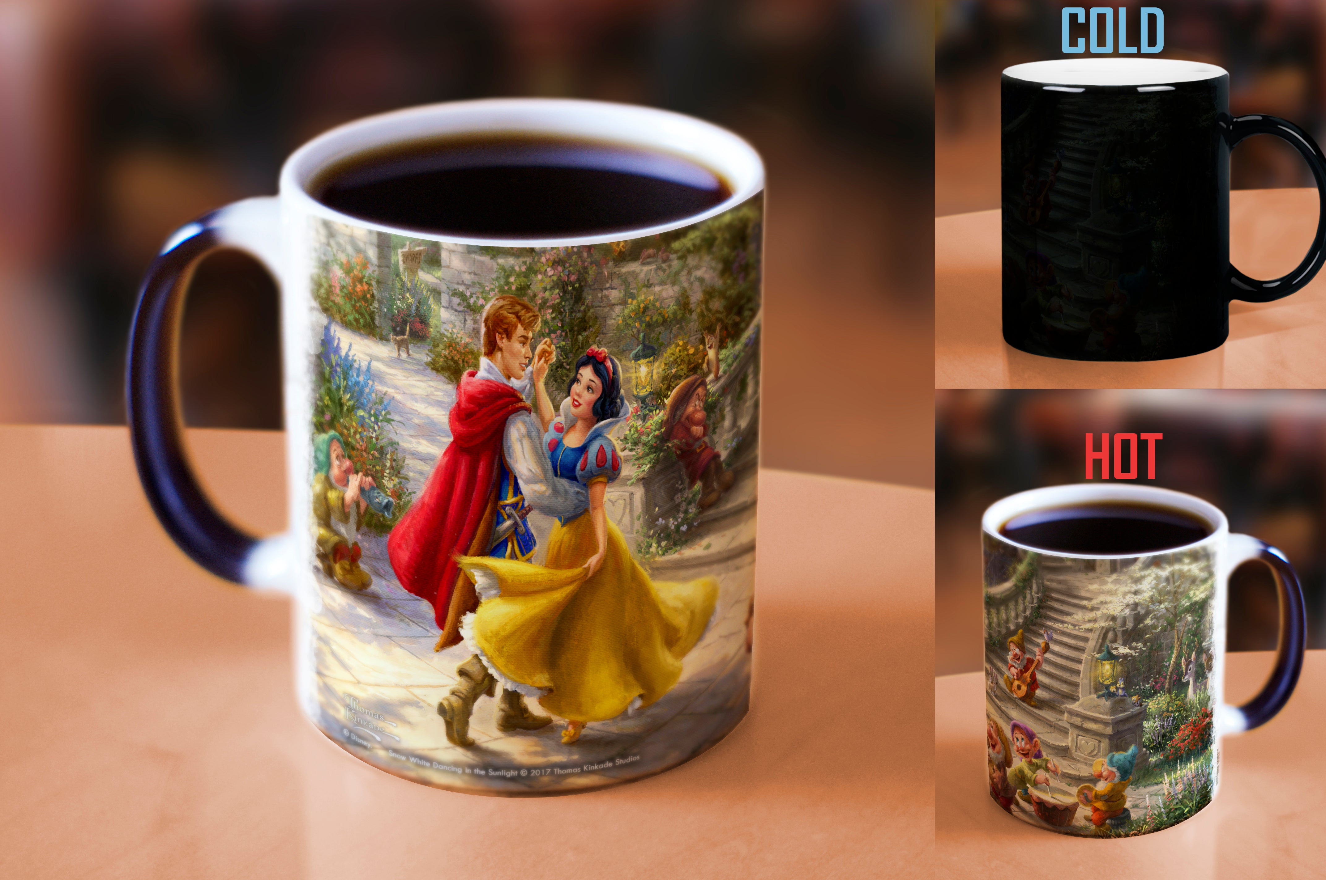 Disney (Snow White Dancing in the Sunlight) Morphing Mugs® Heat-Sensitive Mug MMUG748