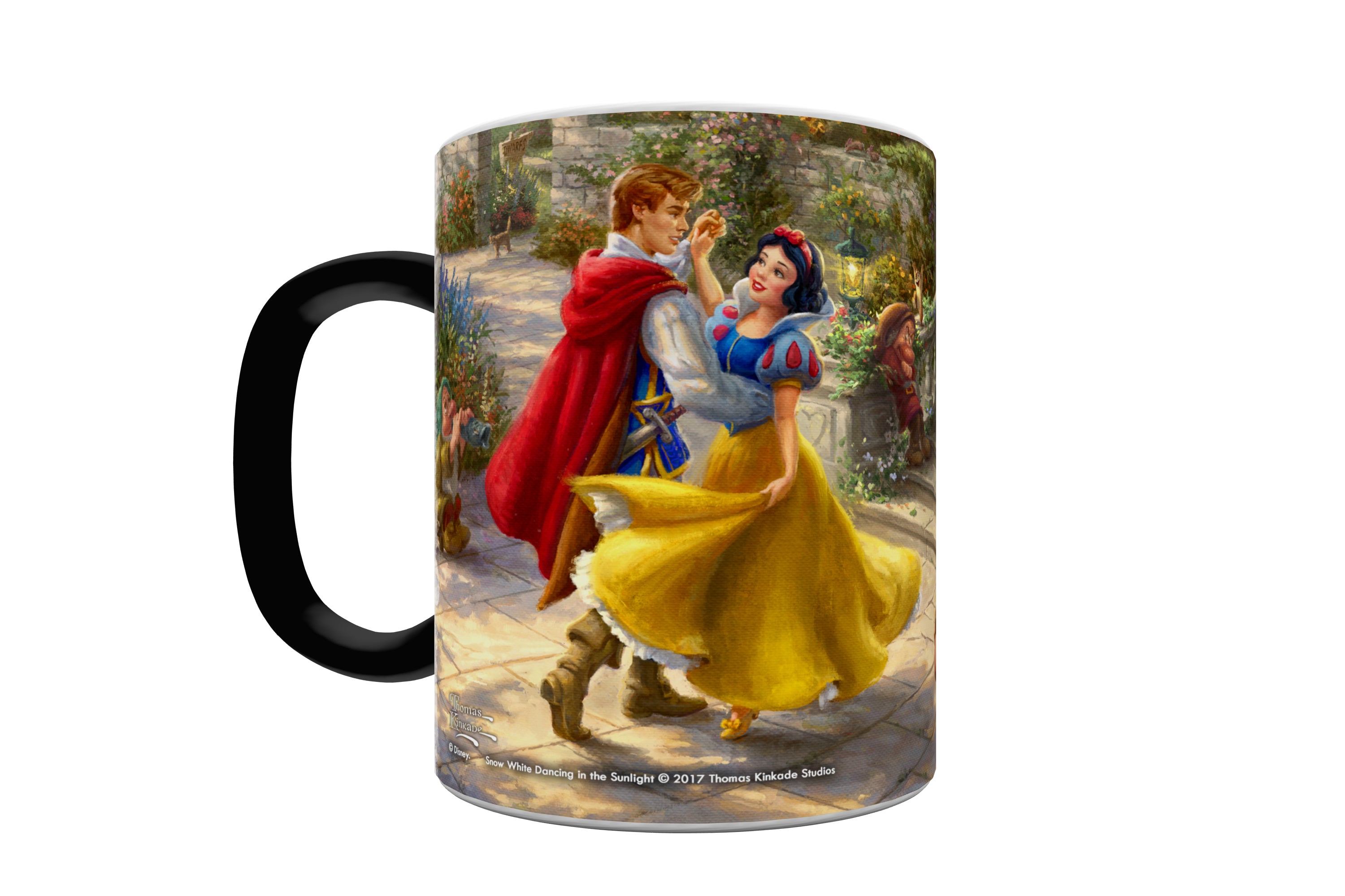 Disney (Snow White Dancing in the Sunlight) Morphing Mugs® Heat-Sensitive Mug MMUG748