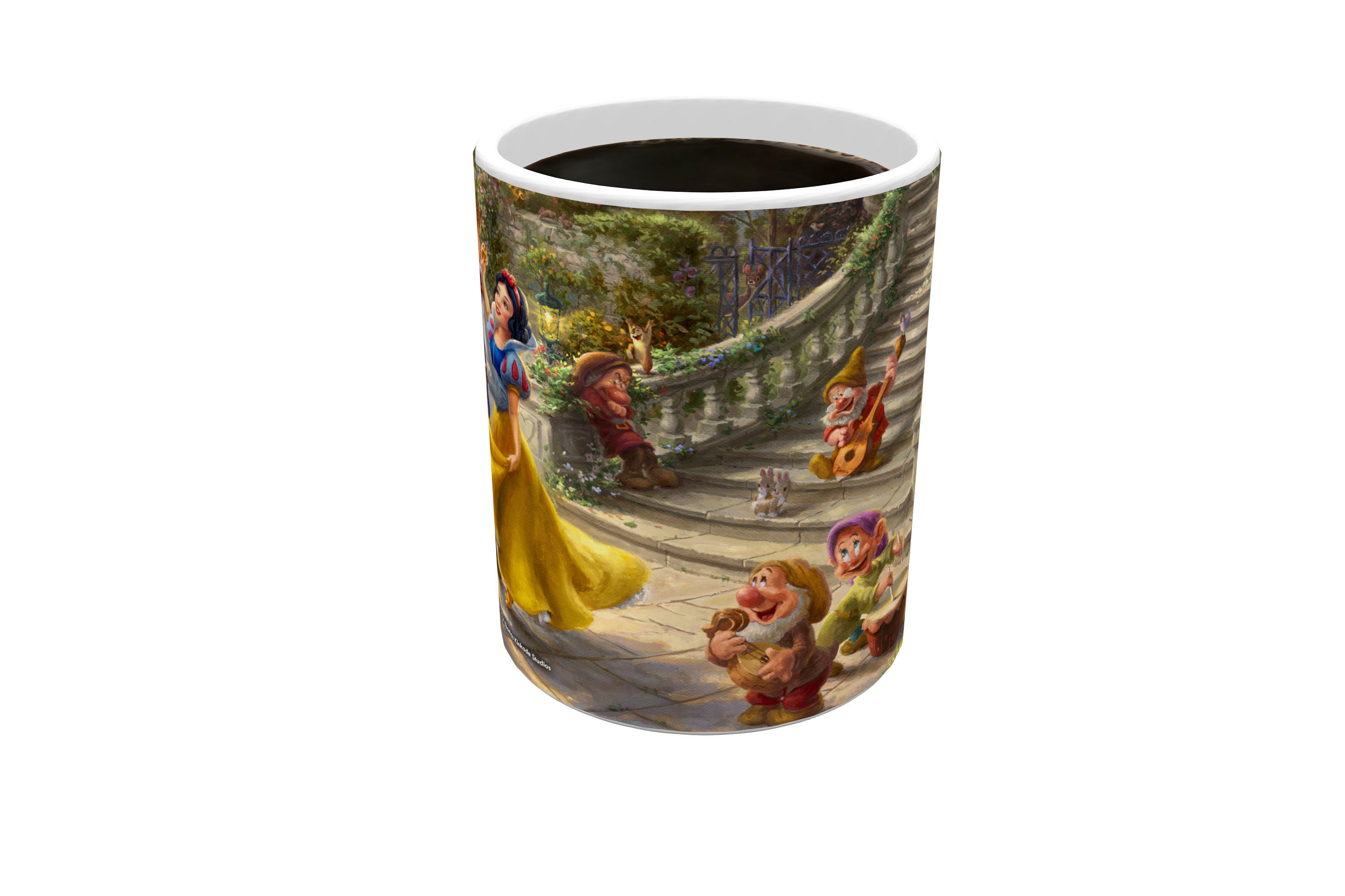 Disney (Snow White Dancing in the Sunlight) Morphing Mugs® Heat-Sensitive Mug MMUG748