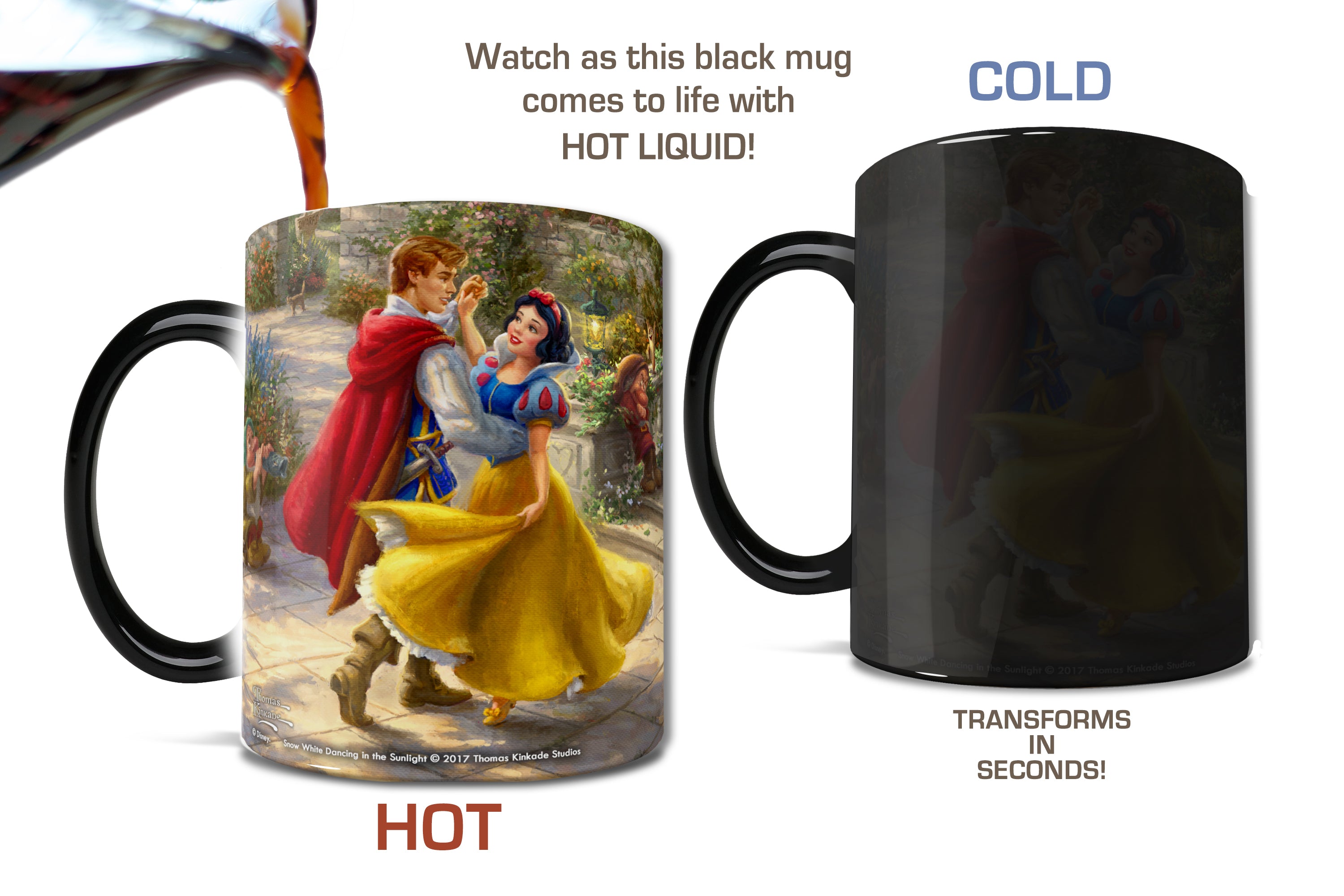 Disney (Snow White Dancing in the Sunlight) Morphing Mugs® Heat-Sensitive Mug MMUG748