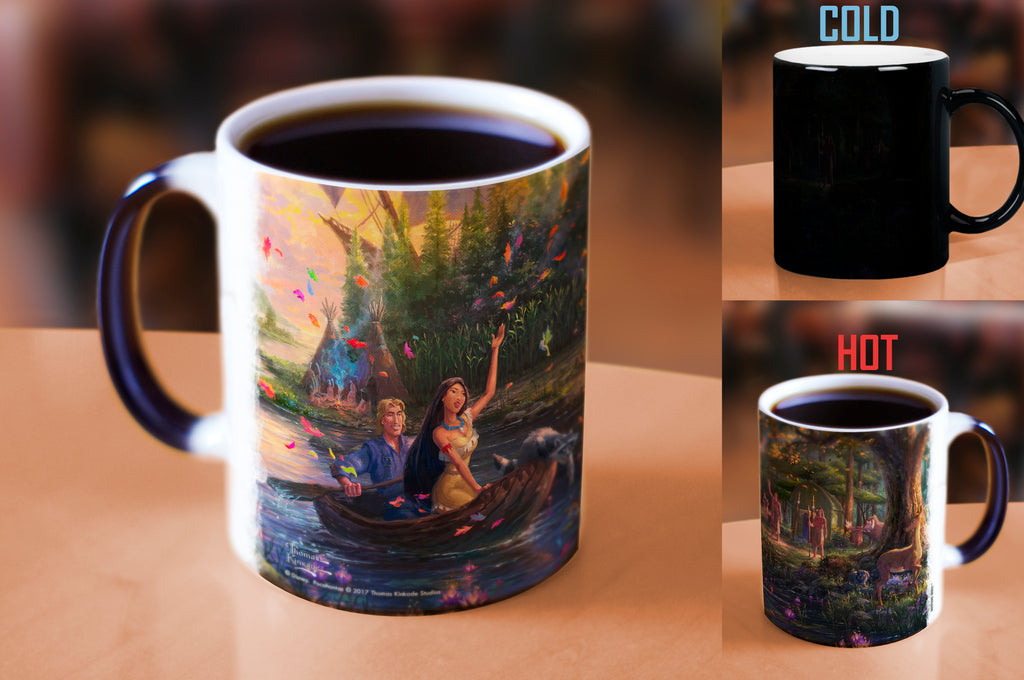 Disney (Pocahontas) Morphing Mugs® Heat-Sensitive Mug MMUG749