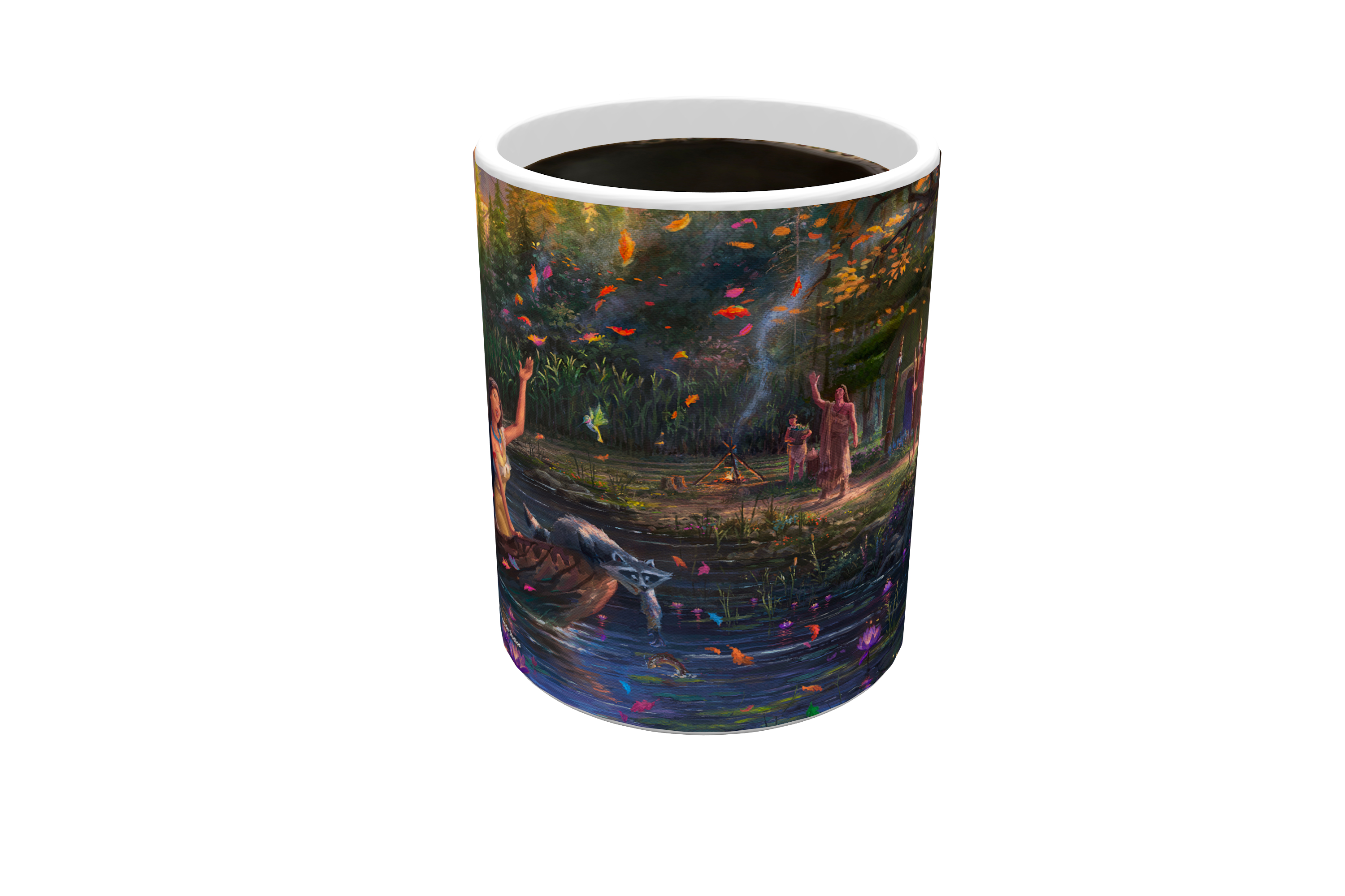 Disney (Pocahontas) Morphing Mugs® Heat-Sensitive Mug MMUG749