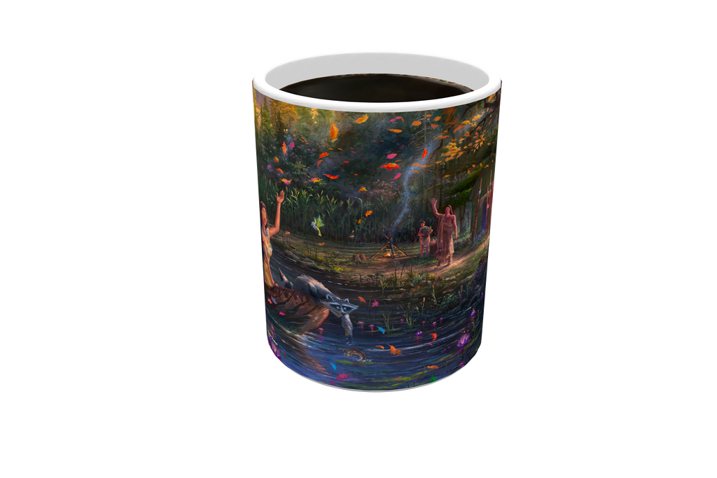 Disney (Pocahontas) Morphing Mugs® Heat-Sensitive Mug MMUG749