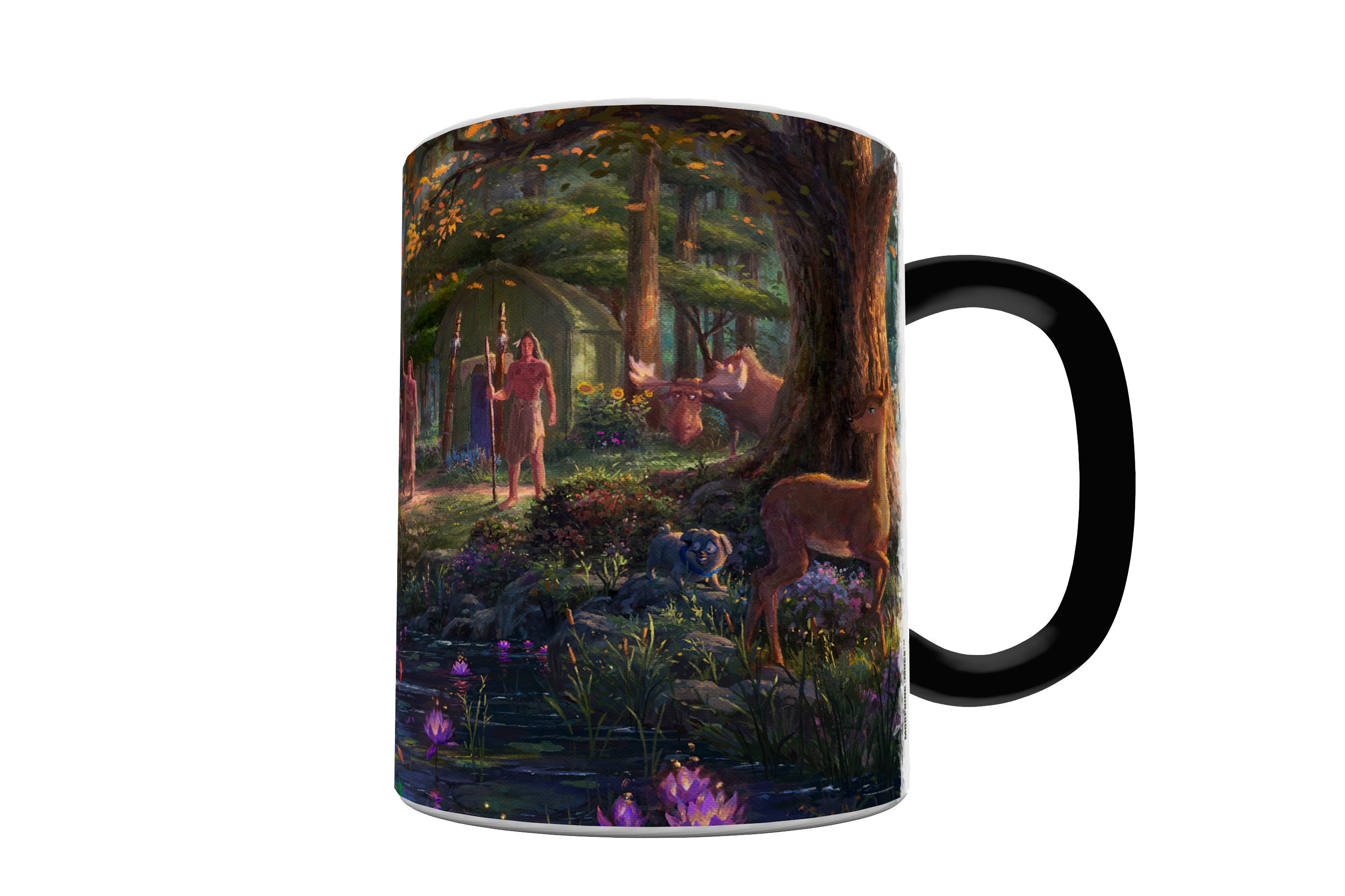 Disney (Pocahontas) Morphing Mugs® Heat-Sensitive Mug MMUG749