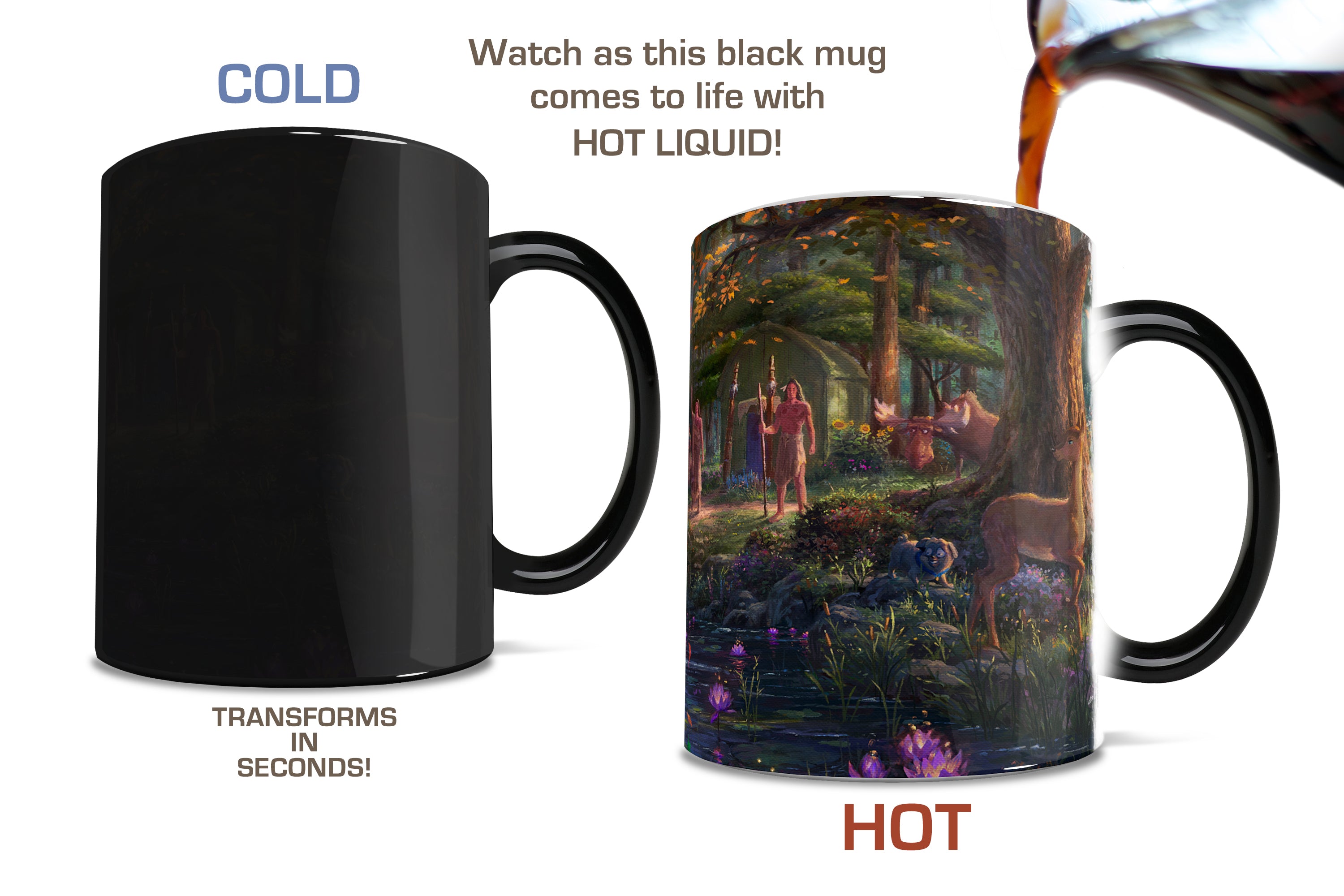 Disney (Pocahontas) Morphing Mugs® Heat-Sensitive Mug MMUG749