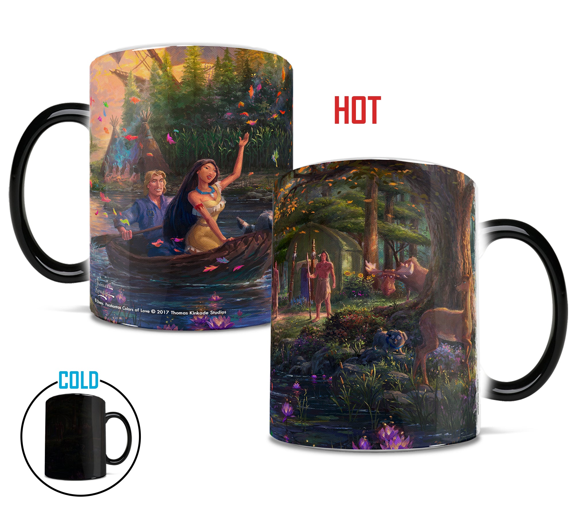 Disney (Pocahontas) Morphing Mugs® Heat-Sensitive Mug MMUG749