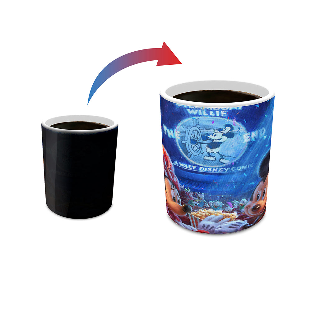 Disney (90 Years of Mickey) Morphing Mugs® Heat-Sensitive Mug MMUG750