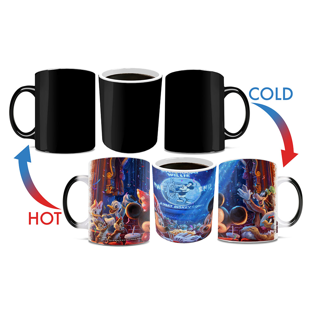Disney (90 Years of Mickey) Morphing Mugs® Heat-Sensitive Mug MMUG750