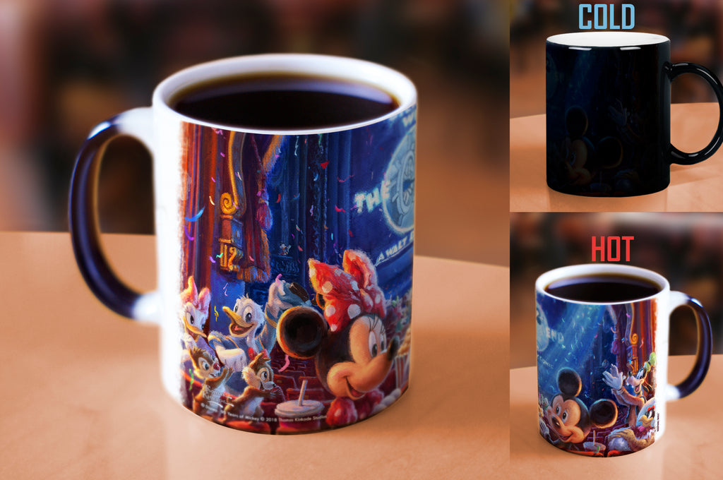 Disney (90 Years of Mickey) Morphing Mugs® Heat-Sensitive Mug MMUG750