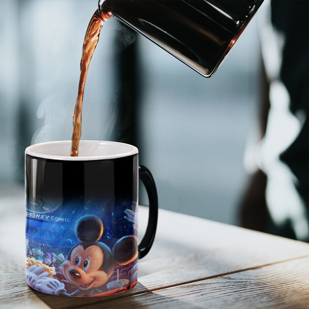 Disney (90 Years of Mickey) Morphing Mugs® Heat-Sensitive Mug MMUG750