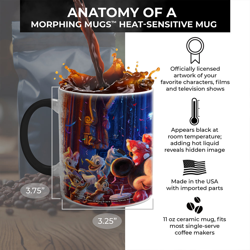 Disney (90 Years of Mickey) Morphing Mugs® Heat-Sensitive Mug MMUG750