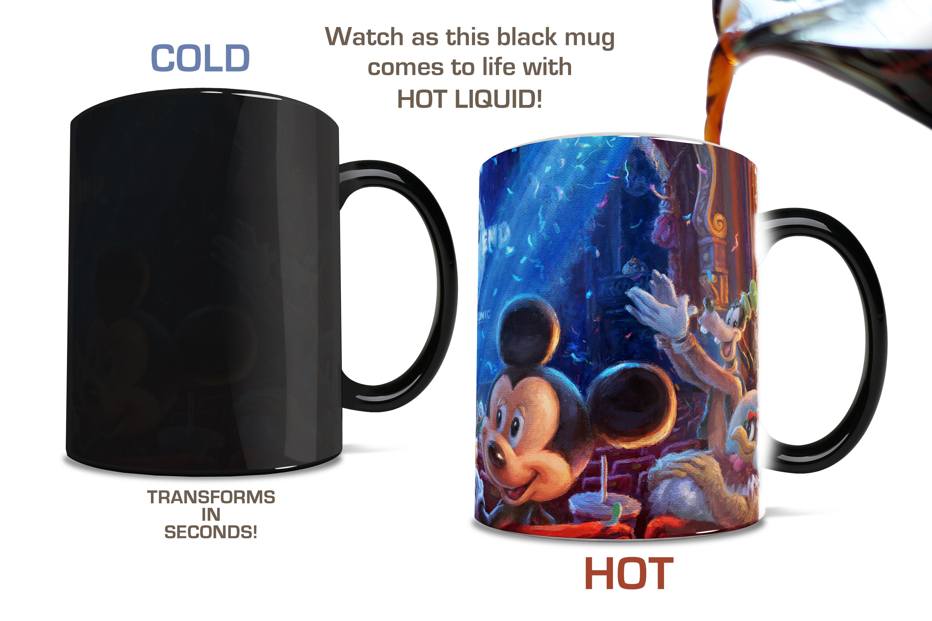 Disney (90 Years of Mickey) Morphing Mugs® Heat-Sensitive Mug MMUG750