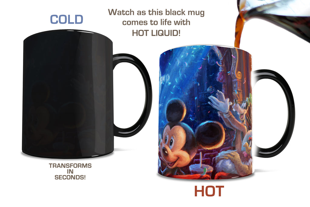 Disney (90 Years of Mickey) Morphing Mugs® Heat-Sensitive Mug MMUG750