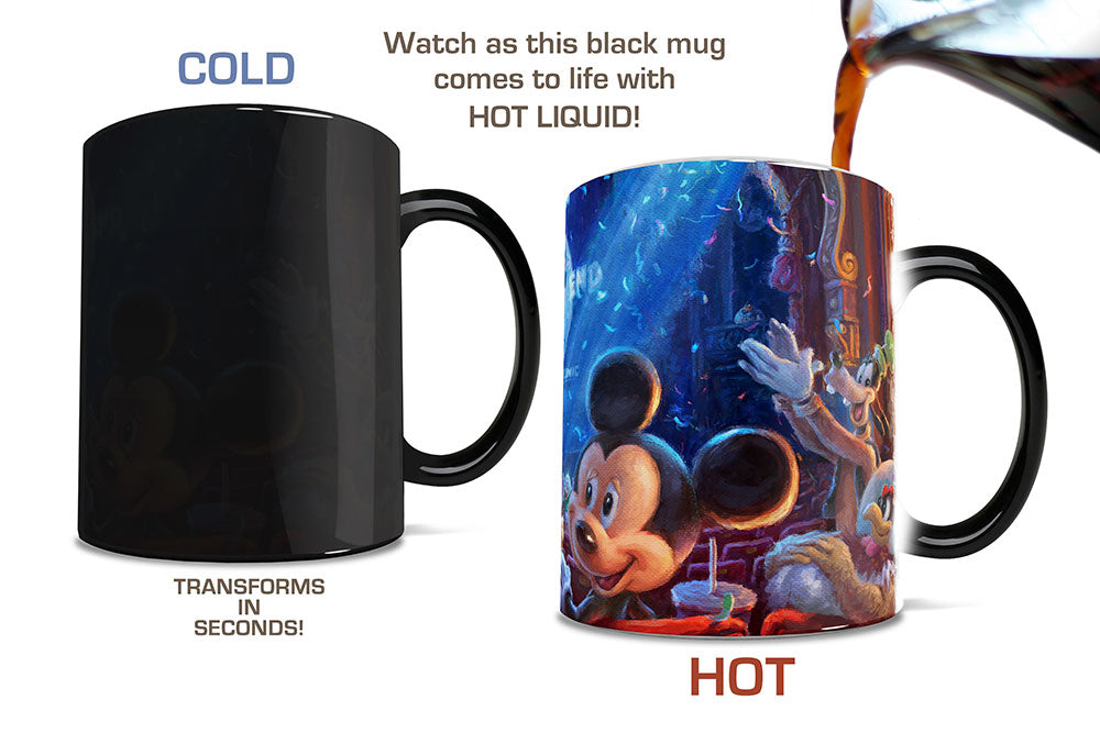 Disney (90 Years of Mickey) Morphing Mugs® Heat-Sensitive Mug MMUG750