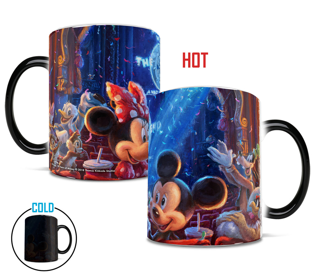 Disney (90 Years of Mickey) Morphing Mugs® Heat-Sensitive Mug MMUG750