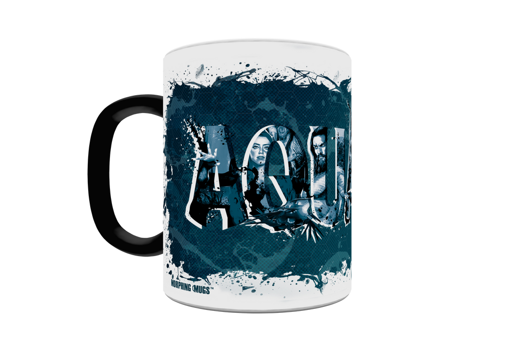 Aquaman (Collage) Morphing Mugs®  Heat-Sensitive Mug MMUG755