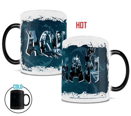 Aquaman (Collage) Morphing Mugs®  Heat-Sensitive Mug MMUG755