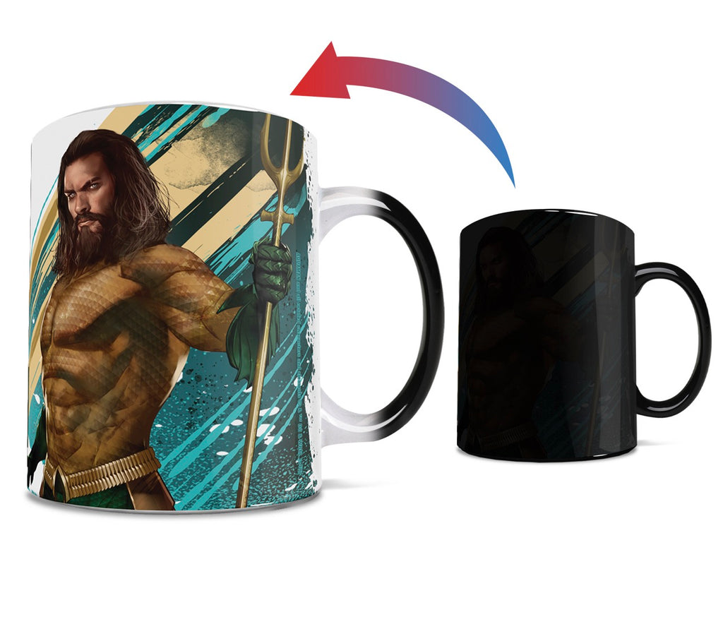 Aquaman (Logo) Morphing Mugs®  Heat-Sensitive Mug MMUG757