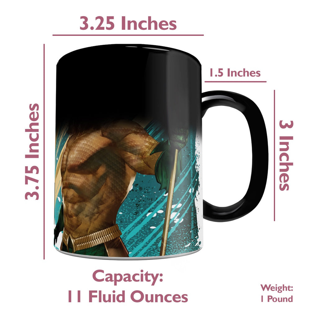 Aquaman (Logo) Morphing Mugs®  Heat-Sensitive Mug MMUG757