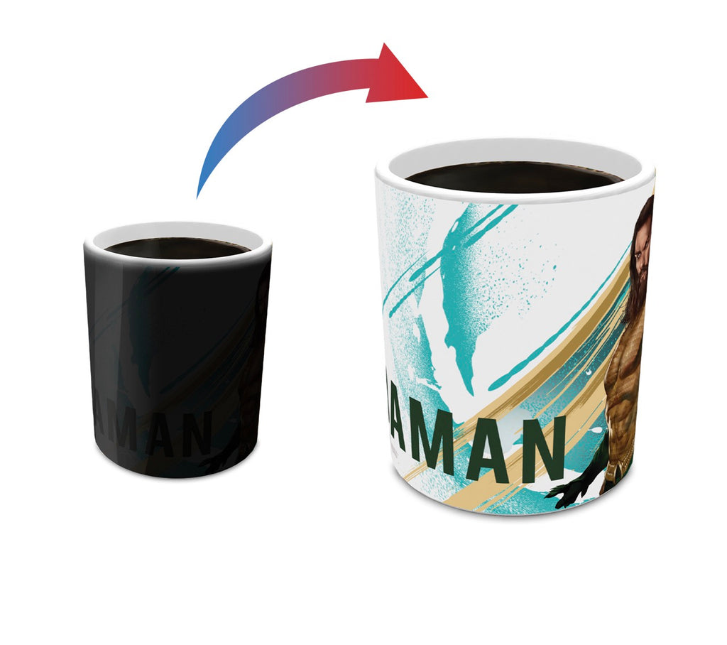 Aquaman (Logo) Morphing Mugs®  Heat-Sensitive Mug MMUG757