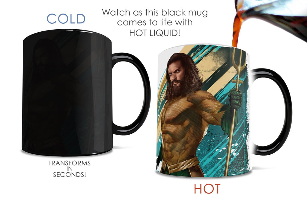 Aquaman (Logo) Morphing Mugs®  Heat-Sensitive Mug MMUG757