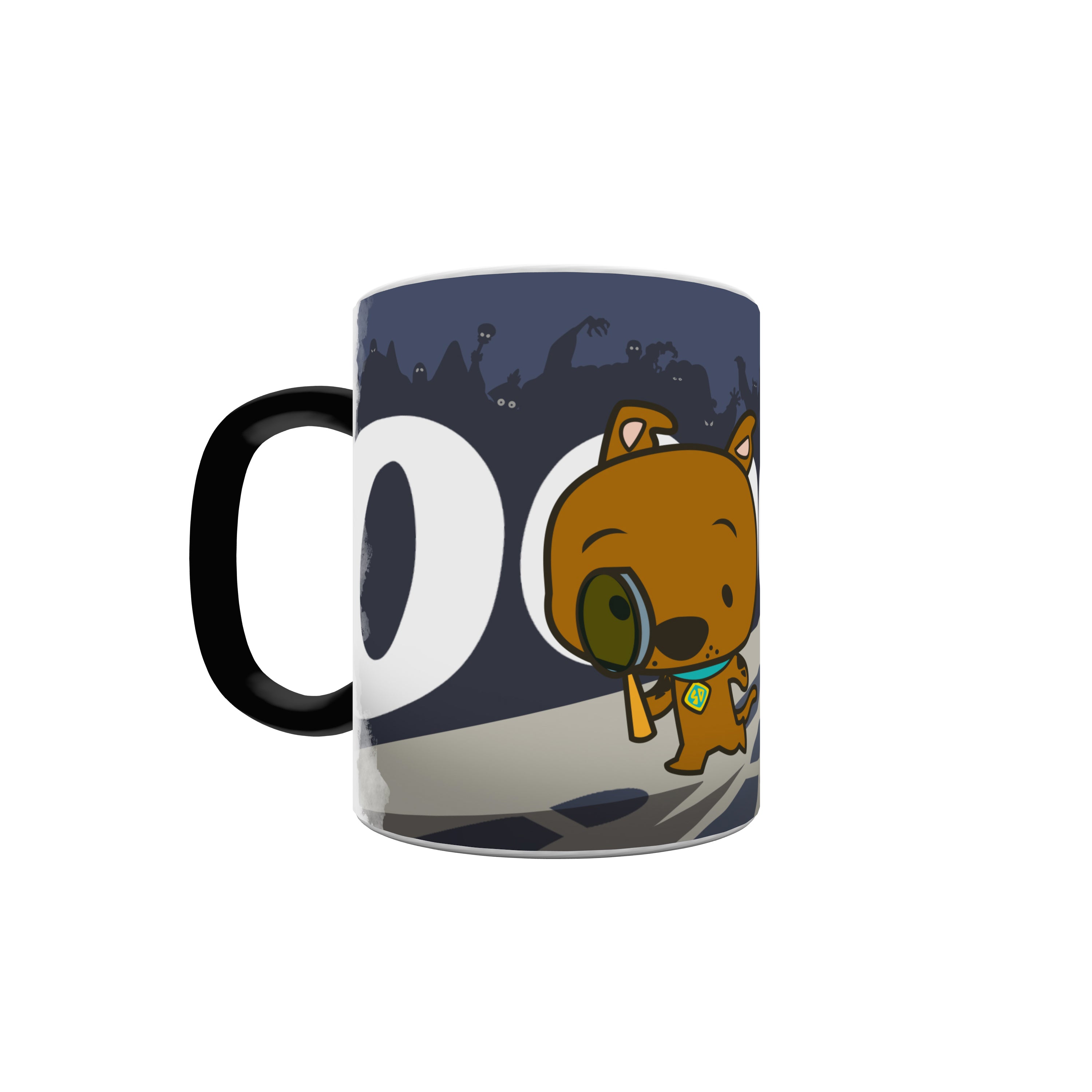 Scooby Doo (Cartoon - Scooby Sleuth) Morphing Mugs® Heat-Sensitive Mug MMUG758