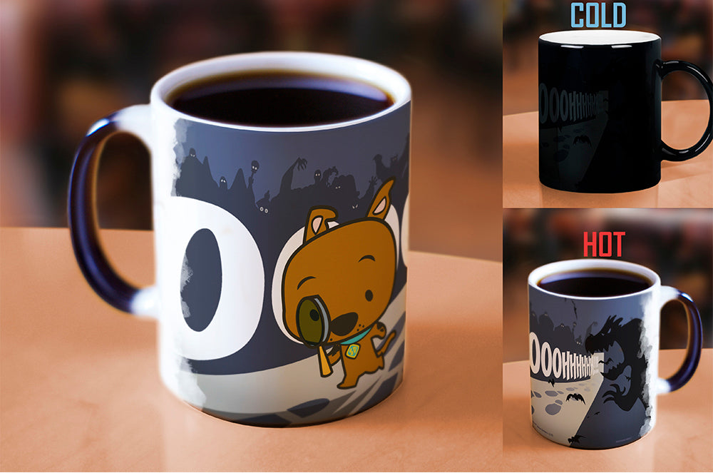 Scooby Doo (Cartoon - Scooby Sleuth) Morphing Mugs® Heat-Sensitive Mug MMUG758