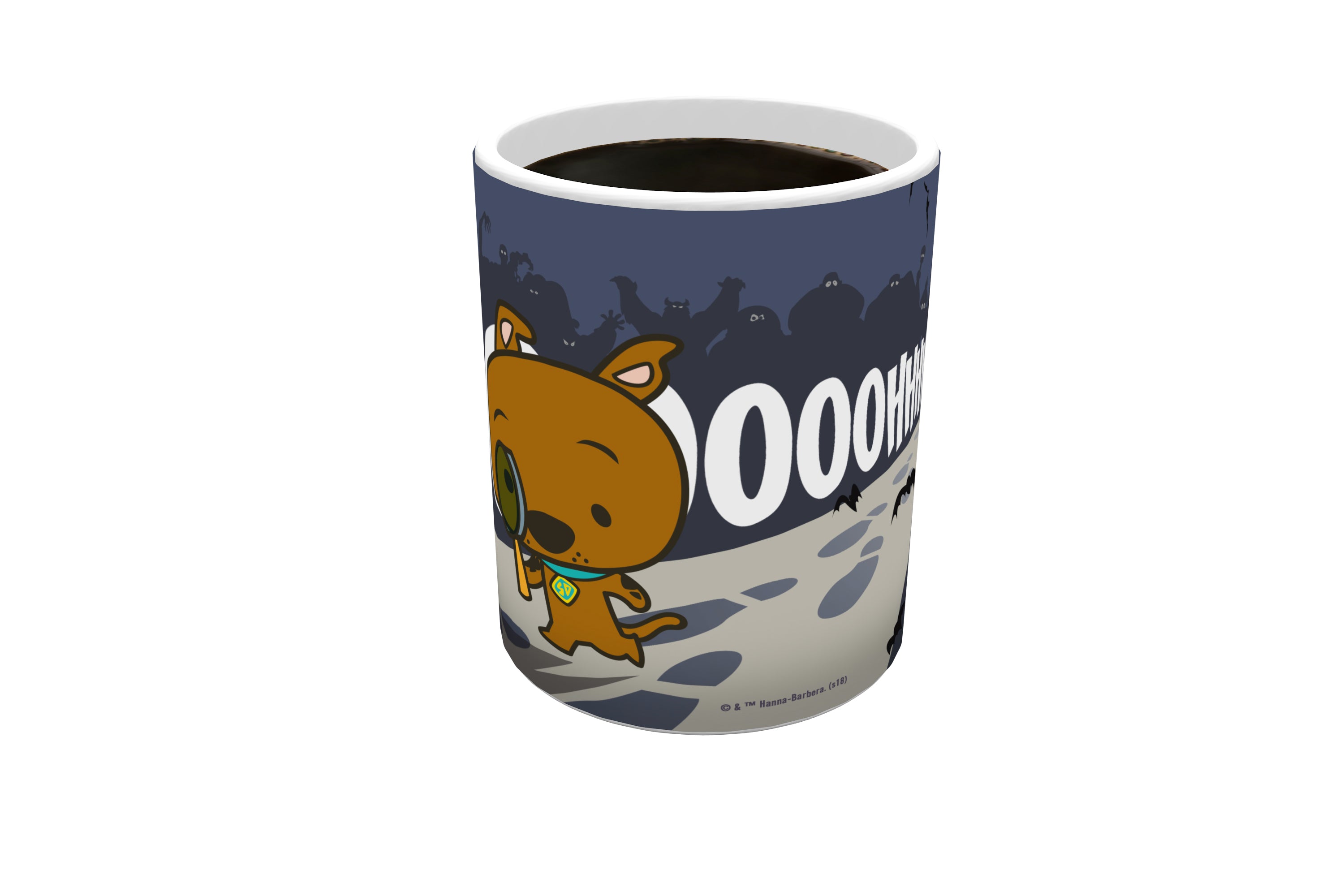 Scooby Doo (Cartoon - Scooby Sleuth) Morphing Mugs® Heat-Sensitive Mug MMUG758
