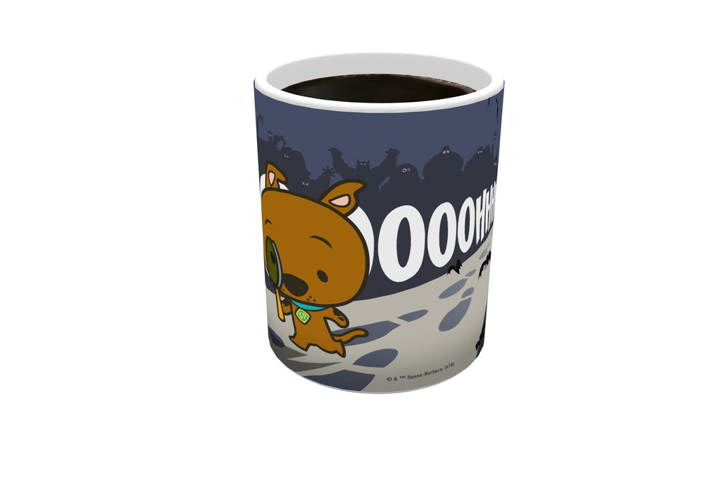 Scooby Doo (Cartoon - Scooby Sleuth) Morphing Mugs® Heat-Sensitive Mug MMUG758