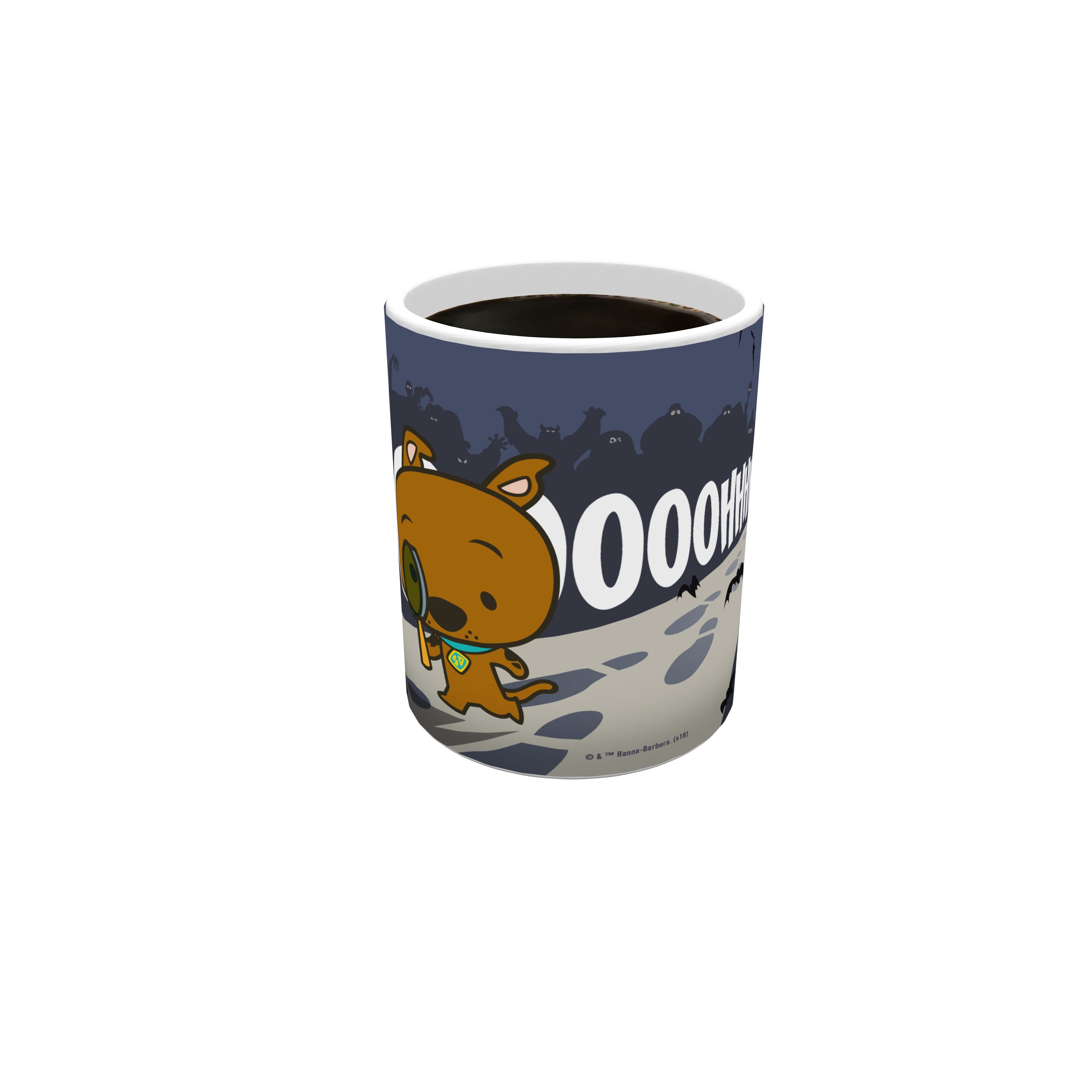 Scooby Doo (Cartoon - Scooby Sleuth) Morphing Mugs® Heat-Sensitive Mug MMUG758