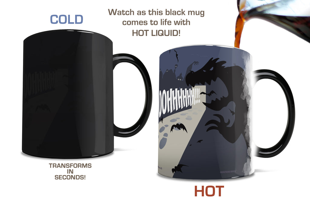 Scooby Doo (Cartoon - Scooby Sleuth) Morphing Mugs® Heat-Sensitive Mug MMUG758