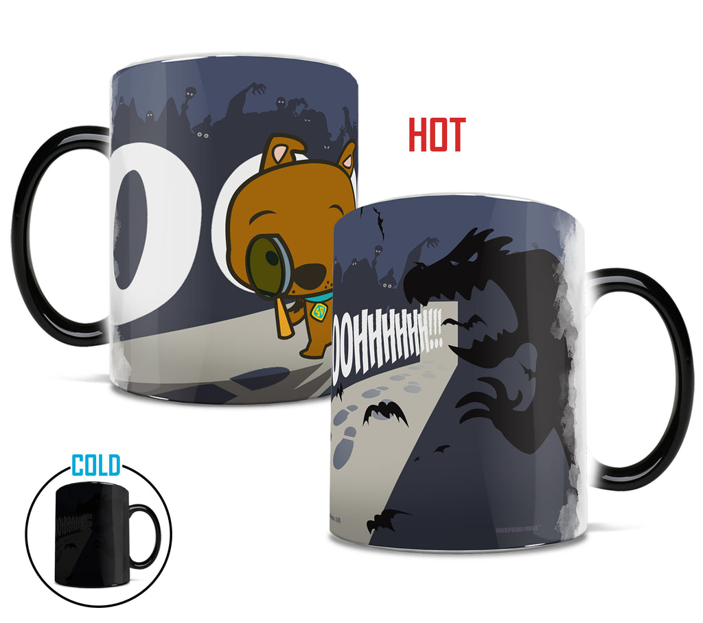 Scooby Doo (Cartoon - Scooby Sleuth) Morphing Mugs® Heat-Sensitive Mug MMUG758