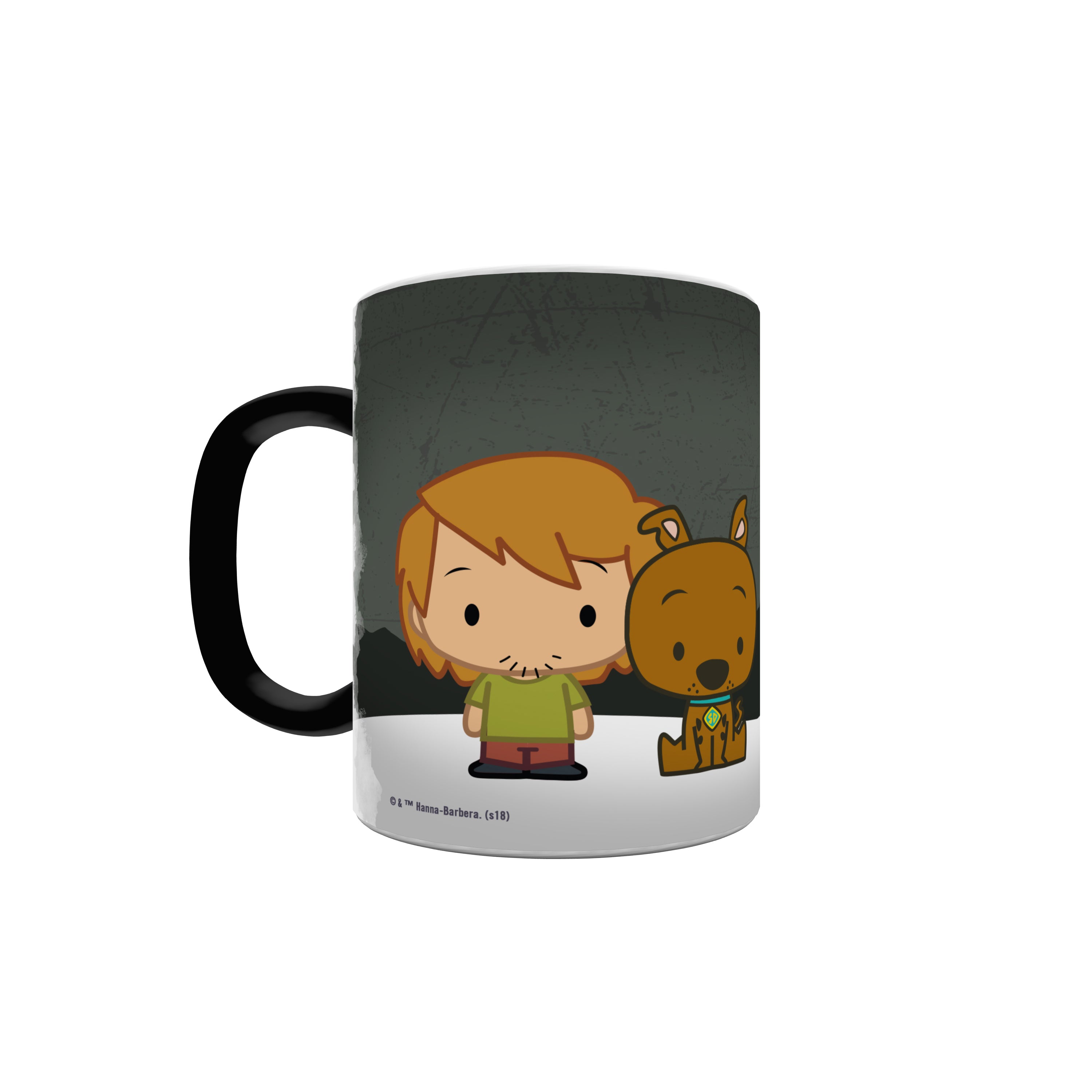 Scooby Doo (Cartoon – Chibi Pals) Morphing Mugs® Heat-Sensitive Mug MMUG759