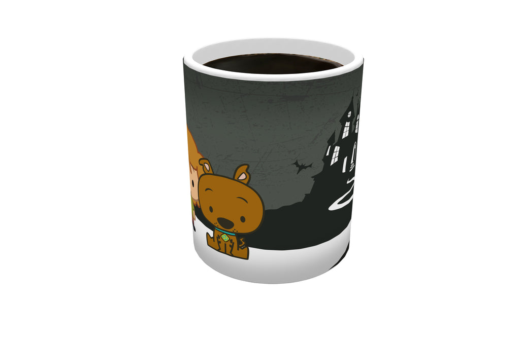 Scooby Doo (Cartoon – Chibi Pals) Morphing Mugs® Heat-Sensitive Mug MMUG759