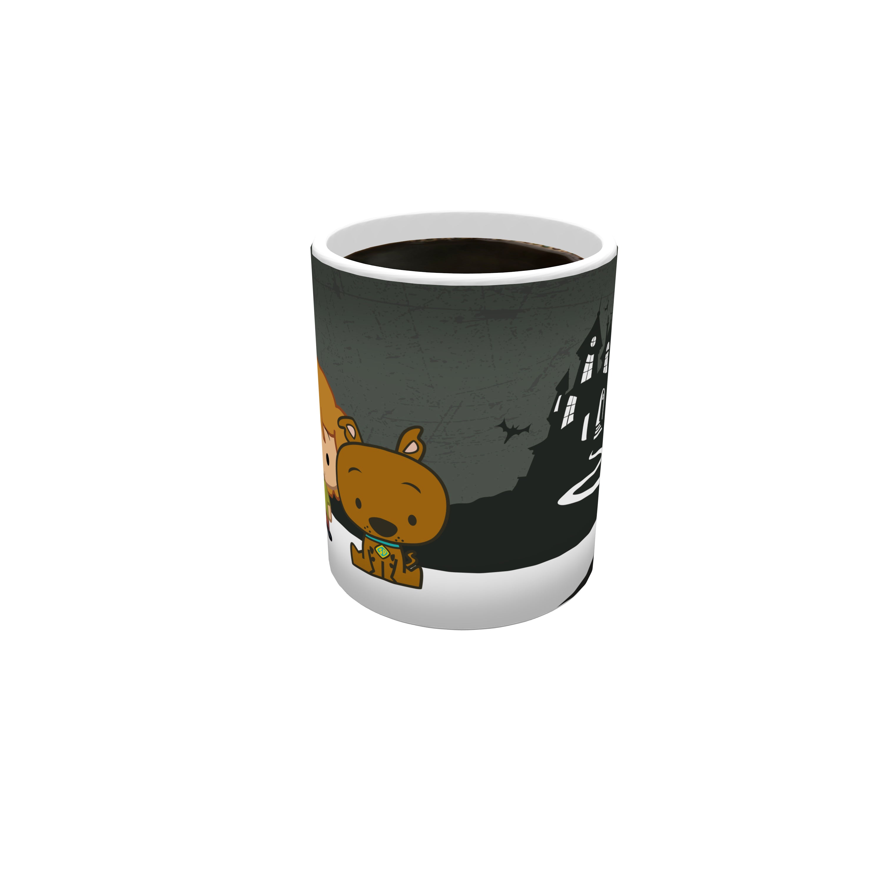 Scooby Doo (Cartoon – Chibi Pals) Morphing Mugs® Heat-Sensitive Mug MMUG759
