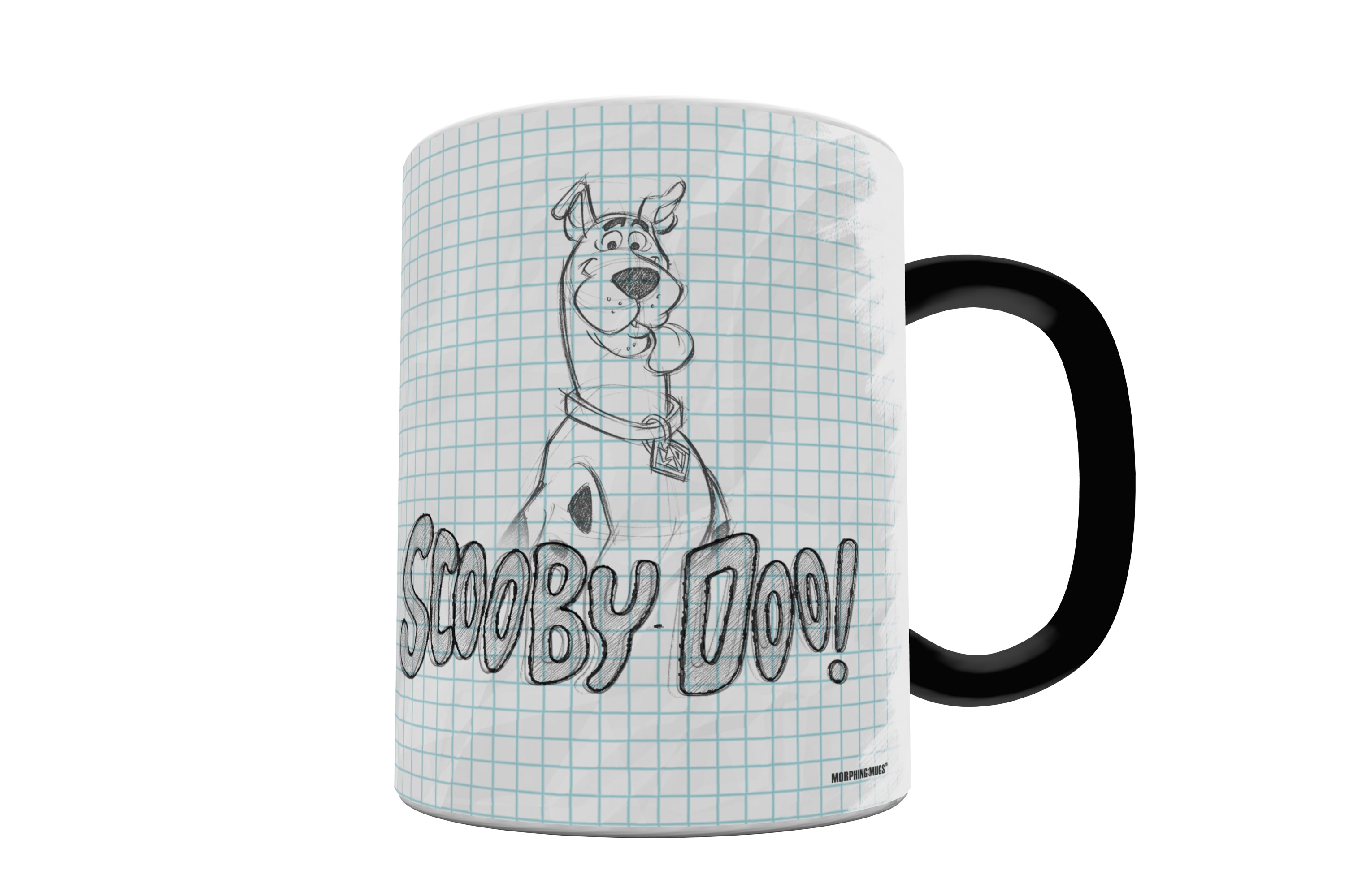 Scooby Doo (Sketchy Scooby) Morphing Mugs® Heat-Sensitive Mug MMUG760