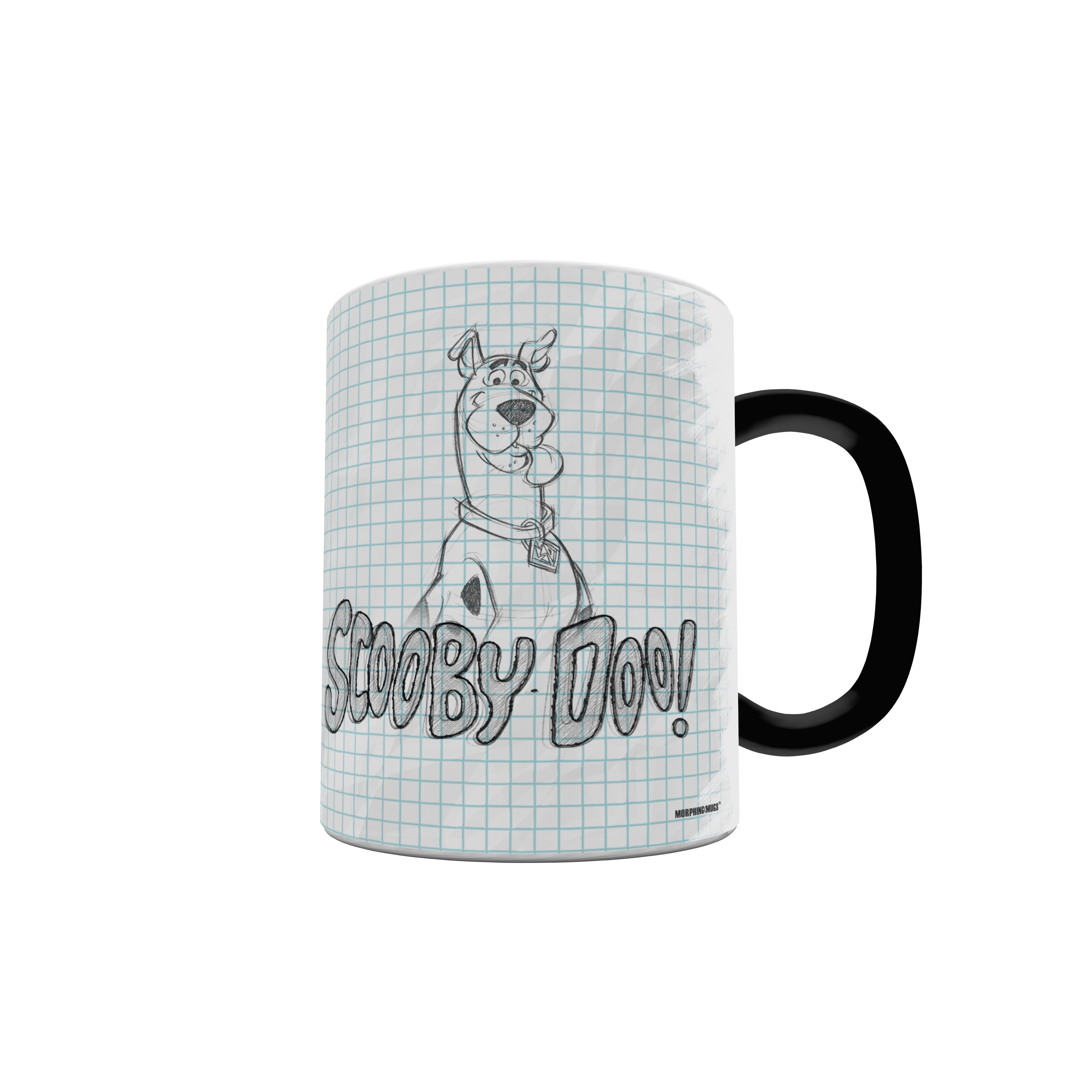 Scooby Doo (Sketchy Scooby) Morphing Mugs® Heat-Sensitive Mug MMUG760