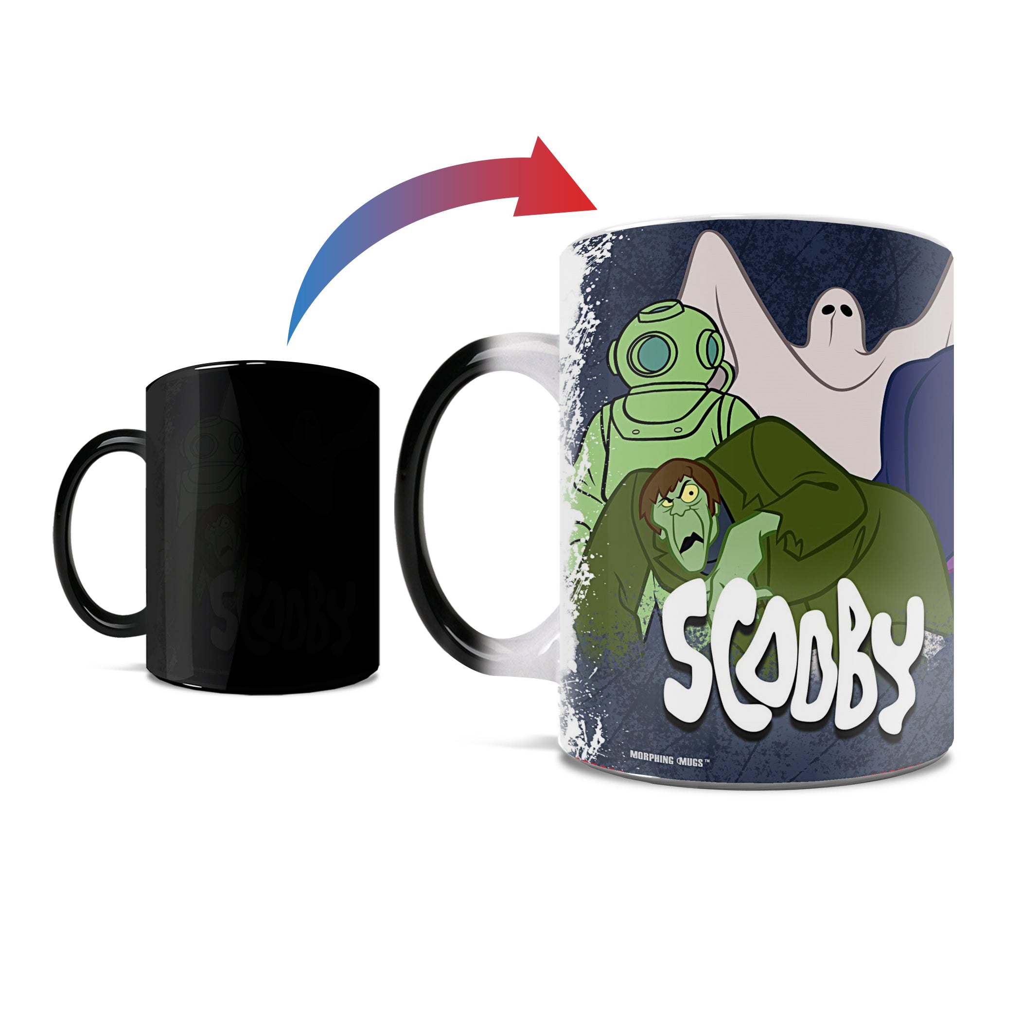 Scooby Doo (Where are you) Morphing Mugs® Heat-Sensitive Mug MMUG761
