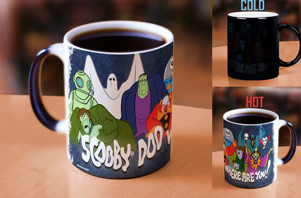 Scooby Doo (Where are you) Morphing Mugs® Heat-Sensitive Mug MMUG761