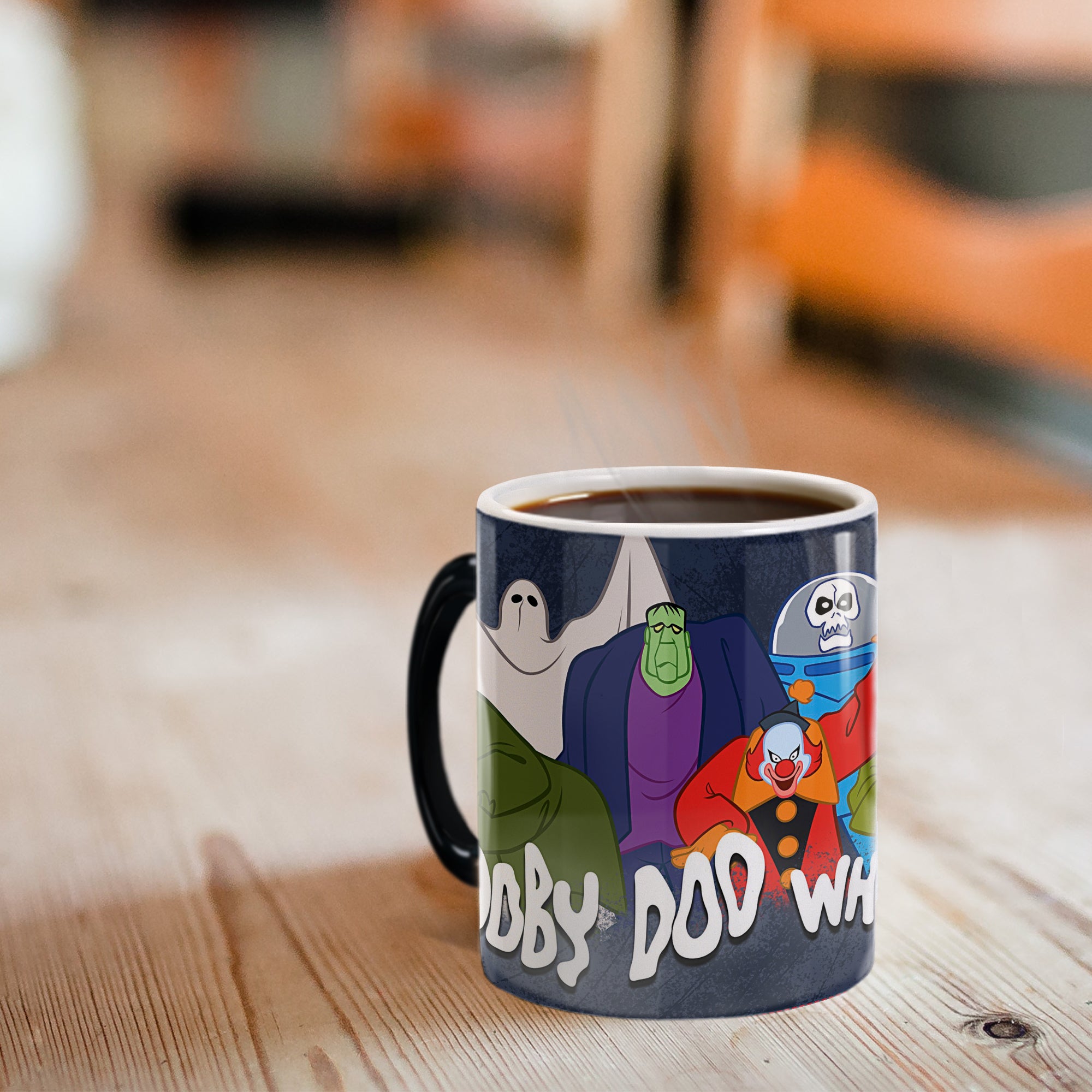 Scooby Doo (Where are you) Morphing Mugs® Heat-Sensitive Mug MMUG761
