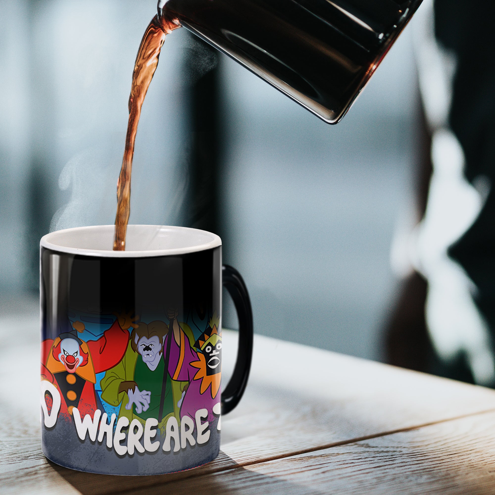 Scooby Doo (Where are you) Morphing Mugs® Heat-Sensitive Mug MMUG761