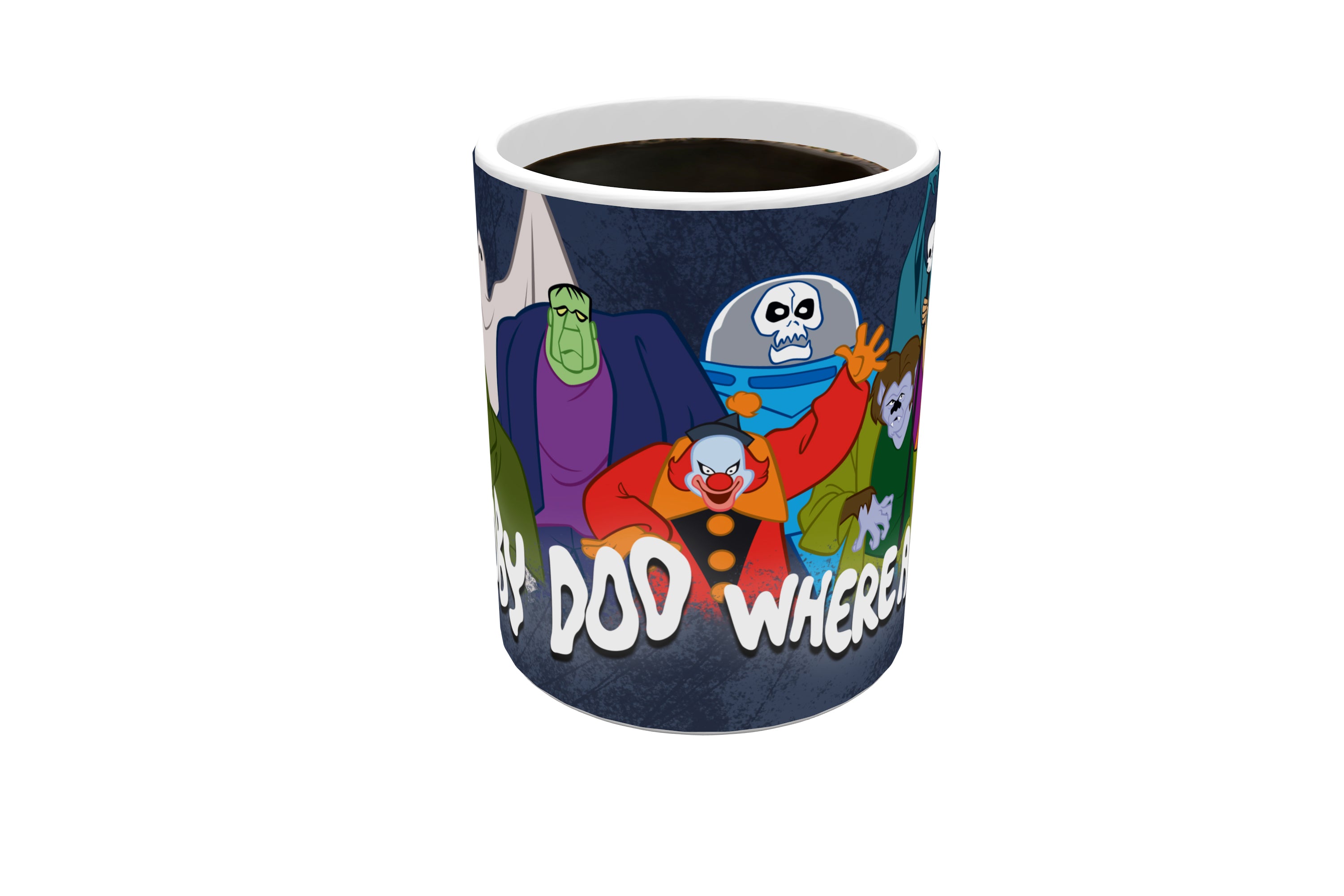 Scooby Doo (Where are you) Morphing Mugs® Heat-Sensitive Mug MMUG761