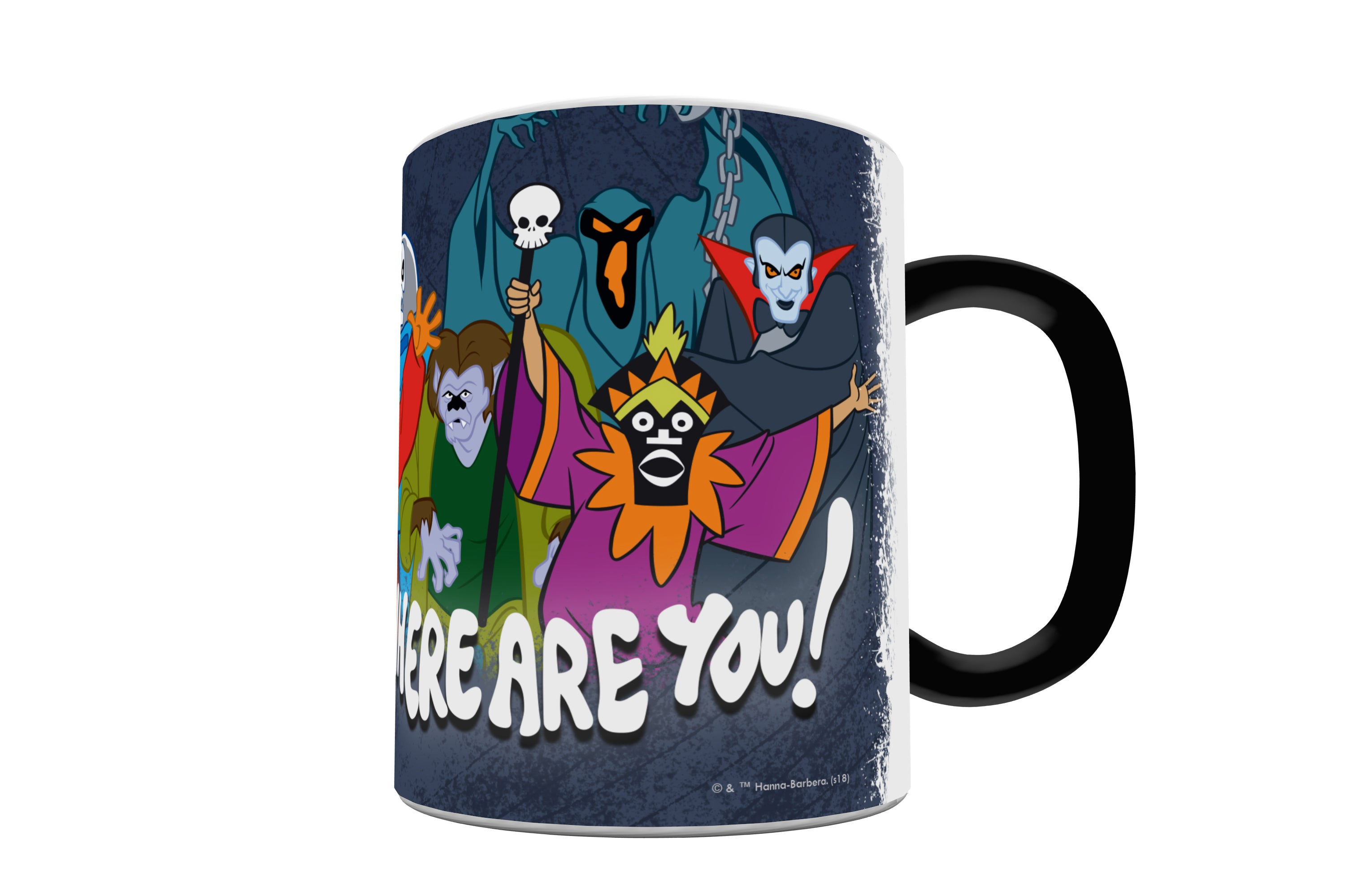 Scooby Doo (Where are you) Morphing Mugs® Heat-Sensitive Mug MMUG761