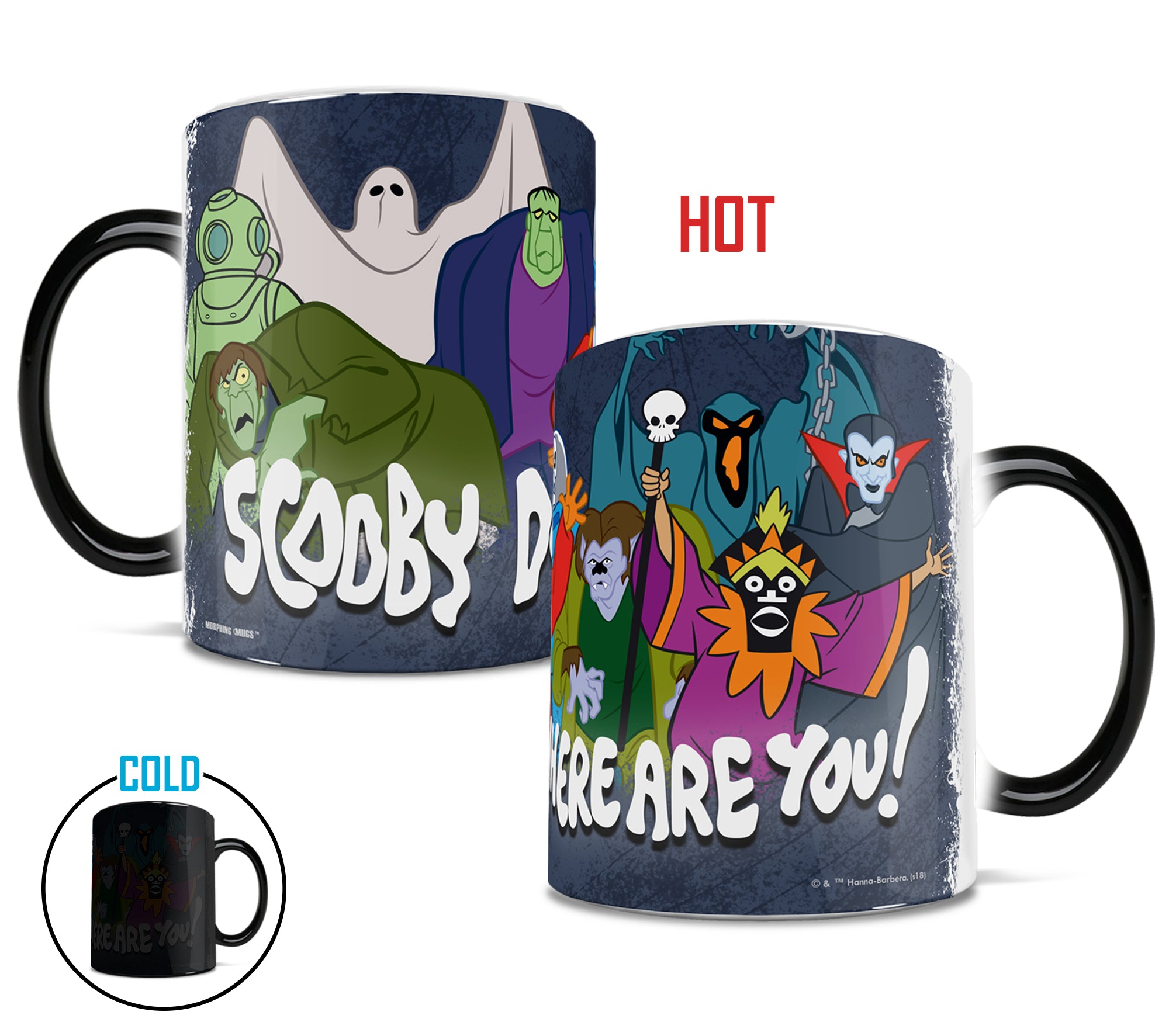 Scooby Doo (Where are you) Morphing Mugs® Heat-Sensitive Mug MMUG761