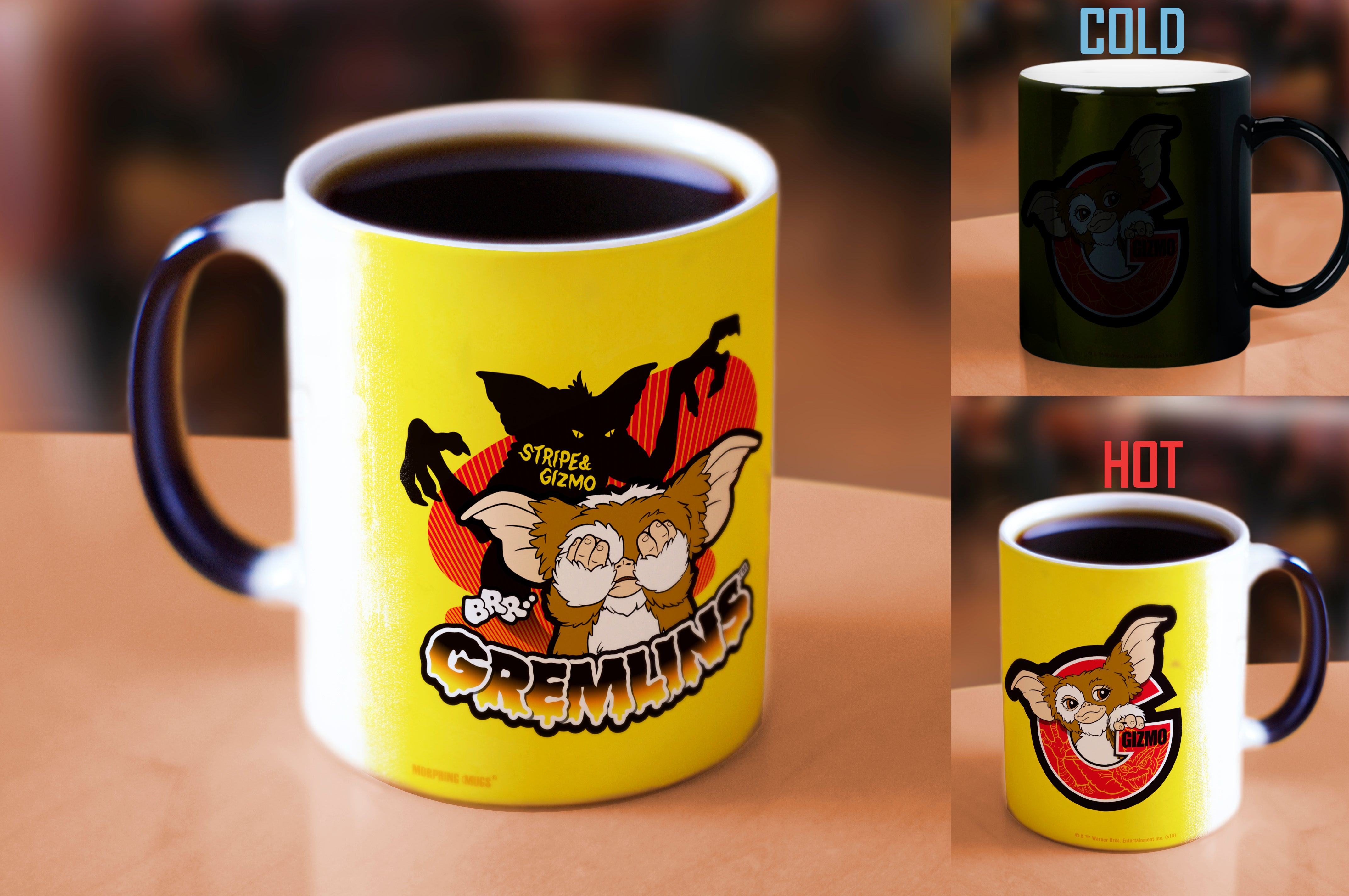 Gremlins (Stripe and Gizmo) Morphing Mugs®  Heat-Sensitive Mug MMUG773