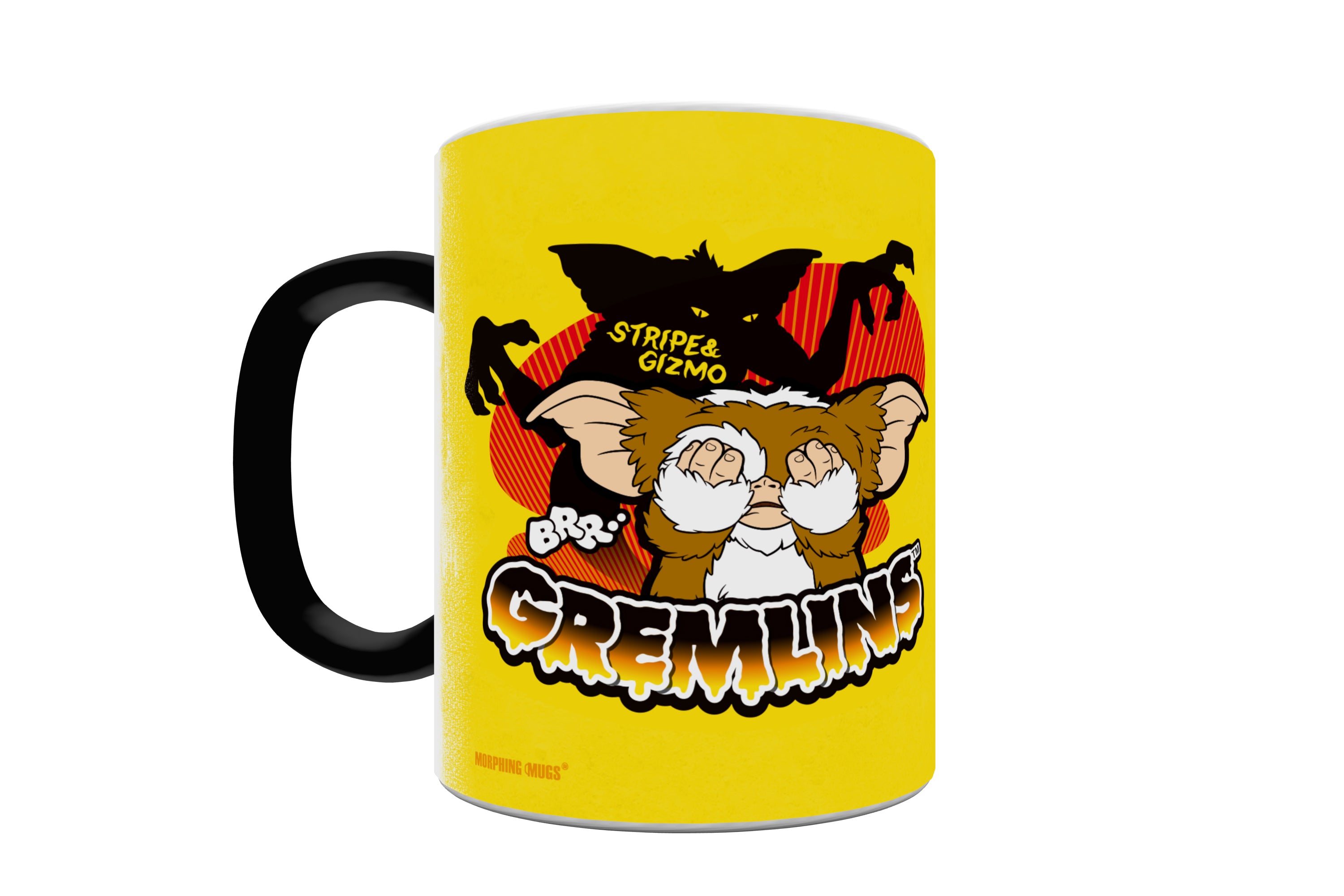 Gremlins (Stripe and Gizmo) Morphing Mugs®  Heat-Sensitive Mug MMUG773
