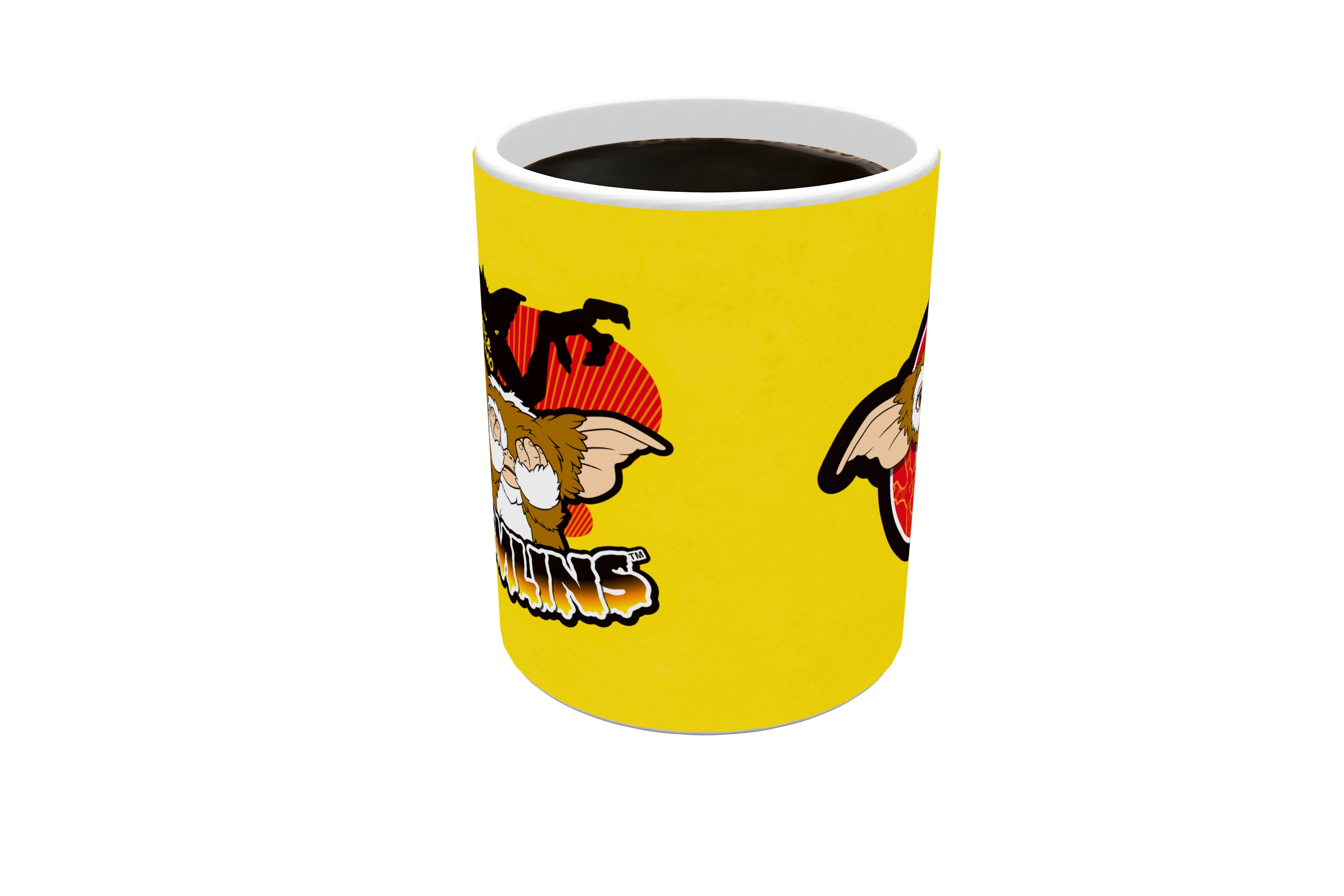 Gremlins (Stripe and Gizmo) Morphing Mugs®  Heat-Sensitive Mug MMUG773