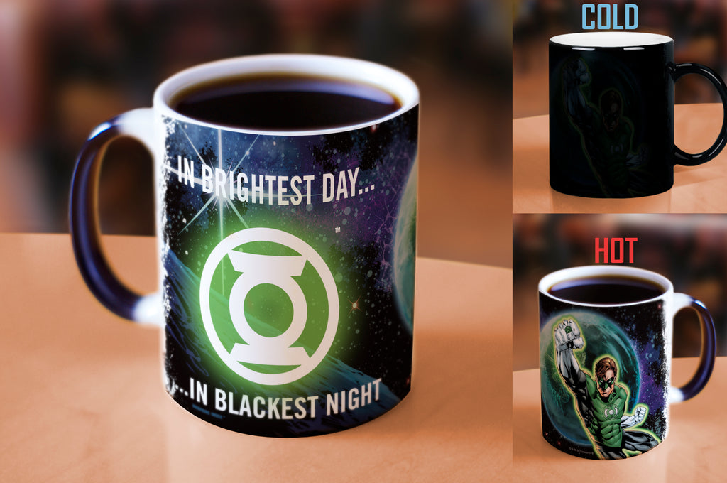 Green Lantern (In Brightest Day) Morphing Mugs® Heat-Sensitive Mug MMUG774