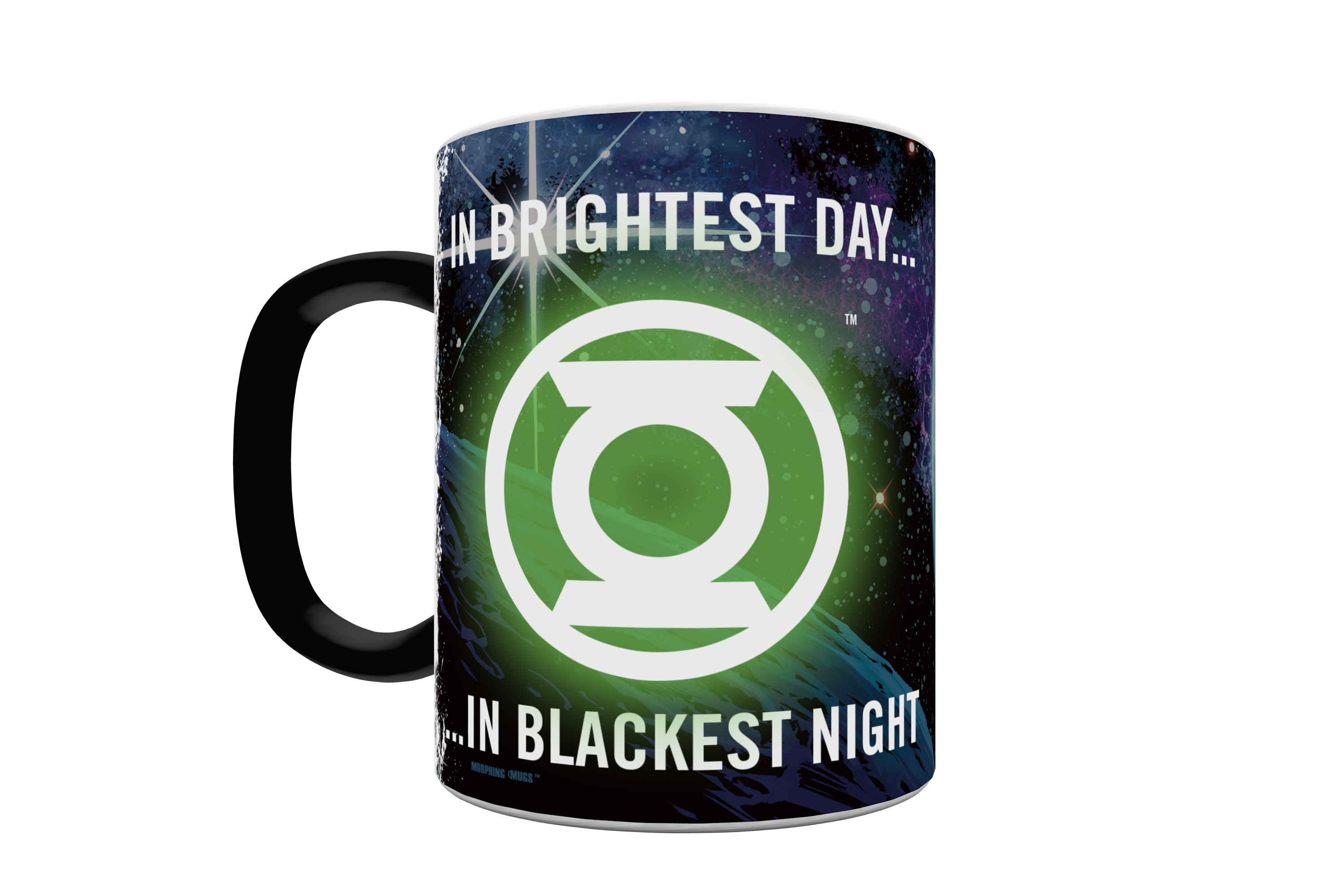 Green Lantern (In Brightest Day) Morphing Mugs® Heat-Sensitive Mug MMUG774